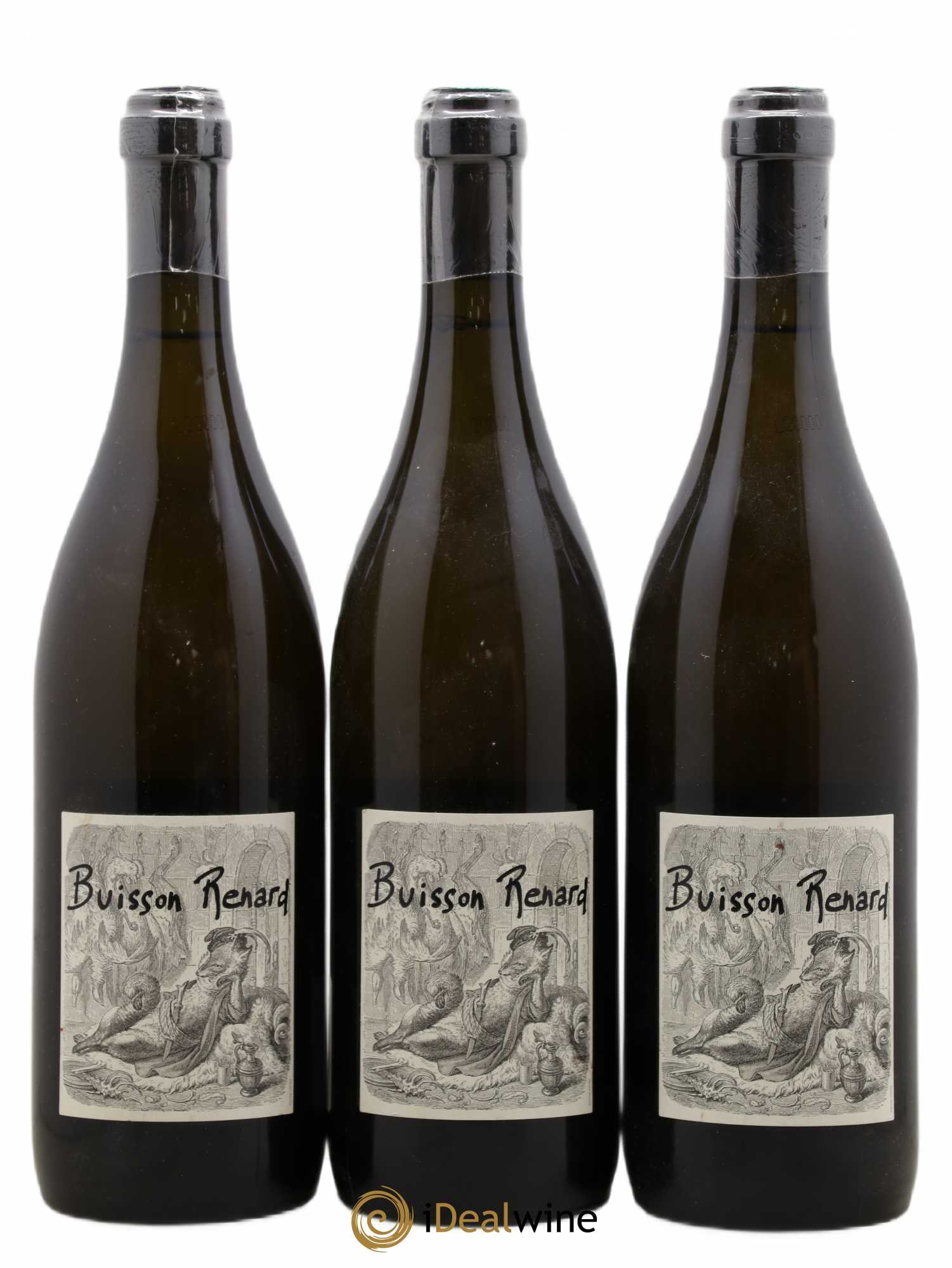 Vin de France (anciennement Pouilly-Fumé) Buisson Renard Dagueneau (Domaine Didier - Louis-Benjamin) 2006 - Lot de 3 bouteilles - 0