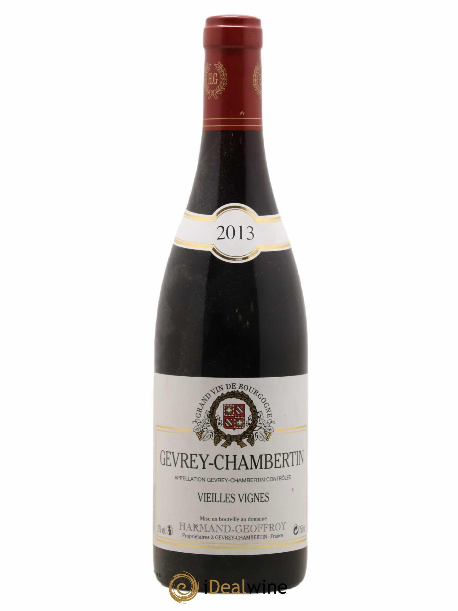 Gevrey-Chambertin Vieilles vignes Harmand-Geoffroy (Domaine) 2013 - Lot de 1 bouteille - 0