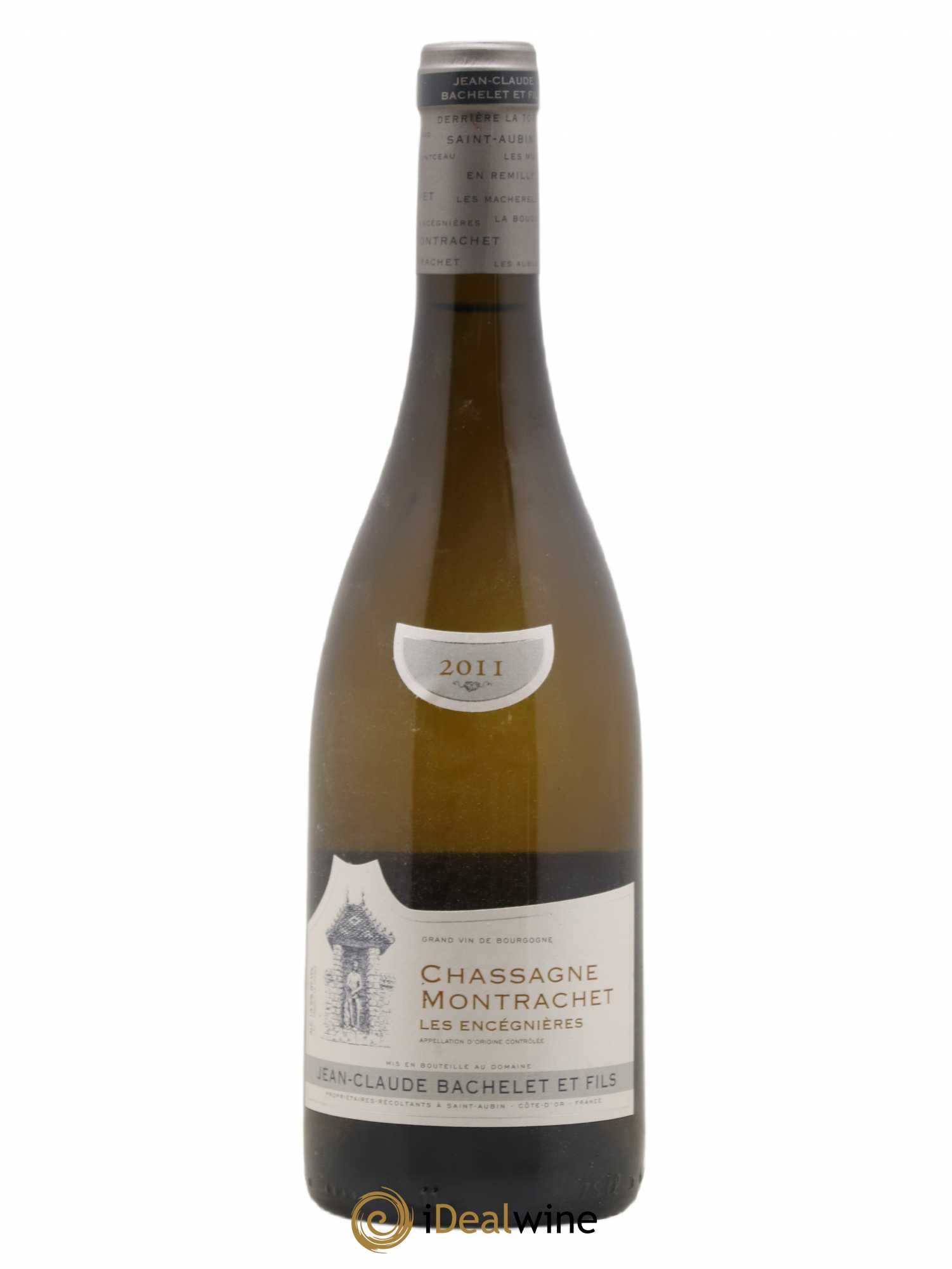 Chassagne-Montrachet Les Encégnières Jean-Claude Bachelet (Domaine) 2011 - Lot de 1 bouteille - 0