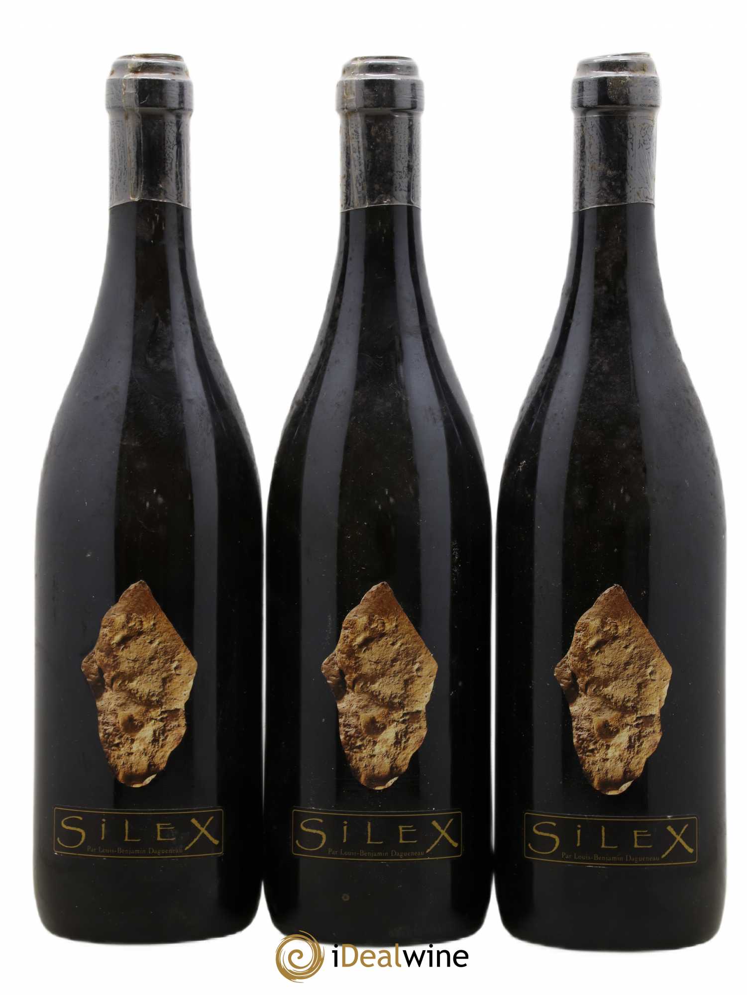 Vin de France (anciennement Pouilly-Fumé) Silex Dagueneau (Domaine Didier - Louis-Benjamin) 2009 - Lot de 3 bouteilles - 0