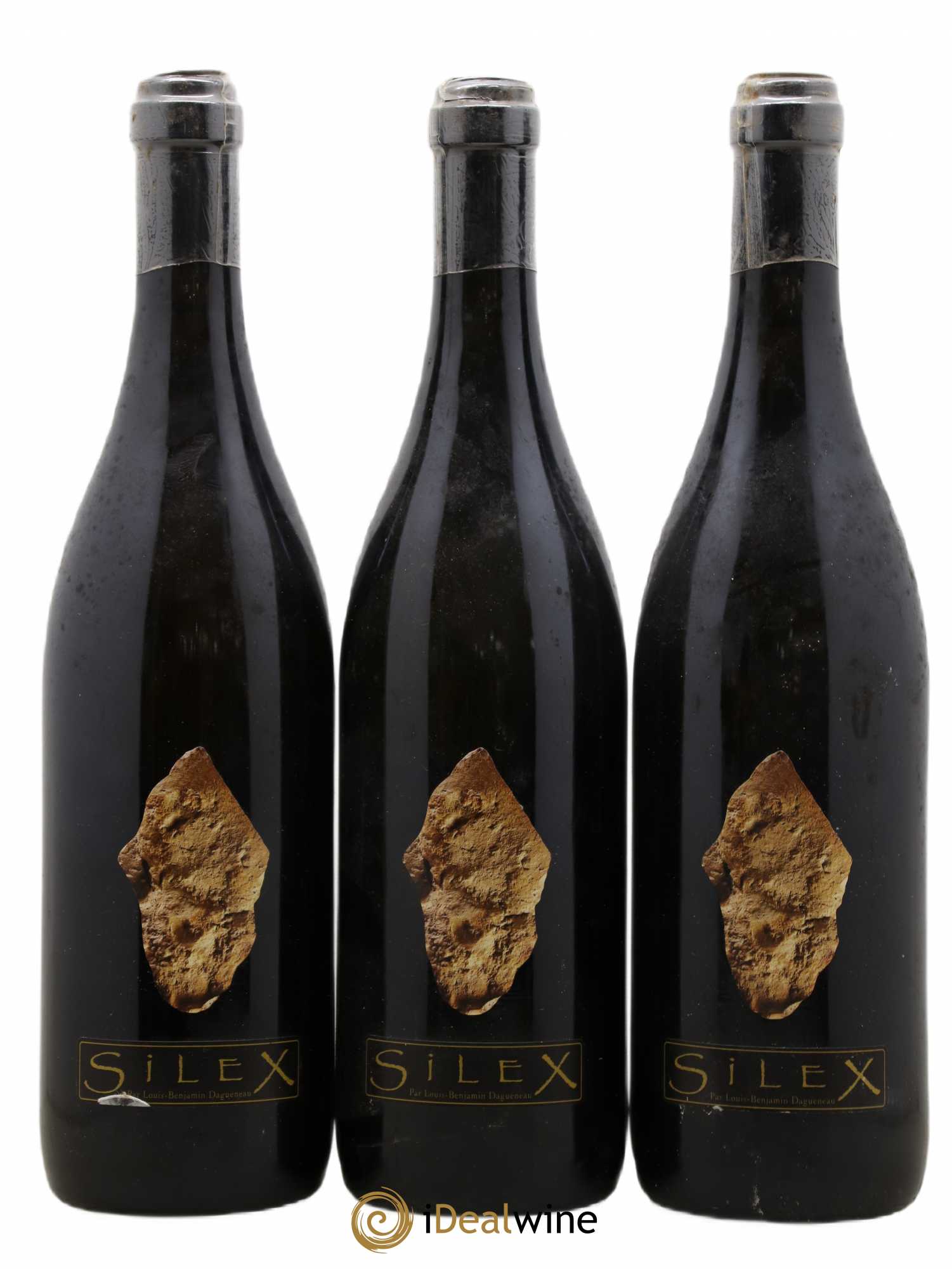 Vin de France (anciennement Pouilly-Fumé) Silex Dagueneau (Domaine Didier - Louis-Benjamin) 2009 - Lot de 3 bouteilles - 0