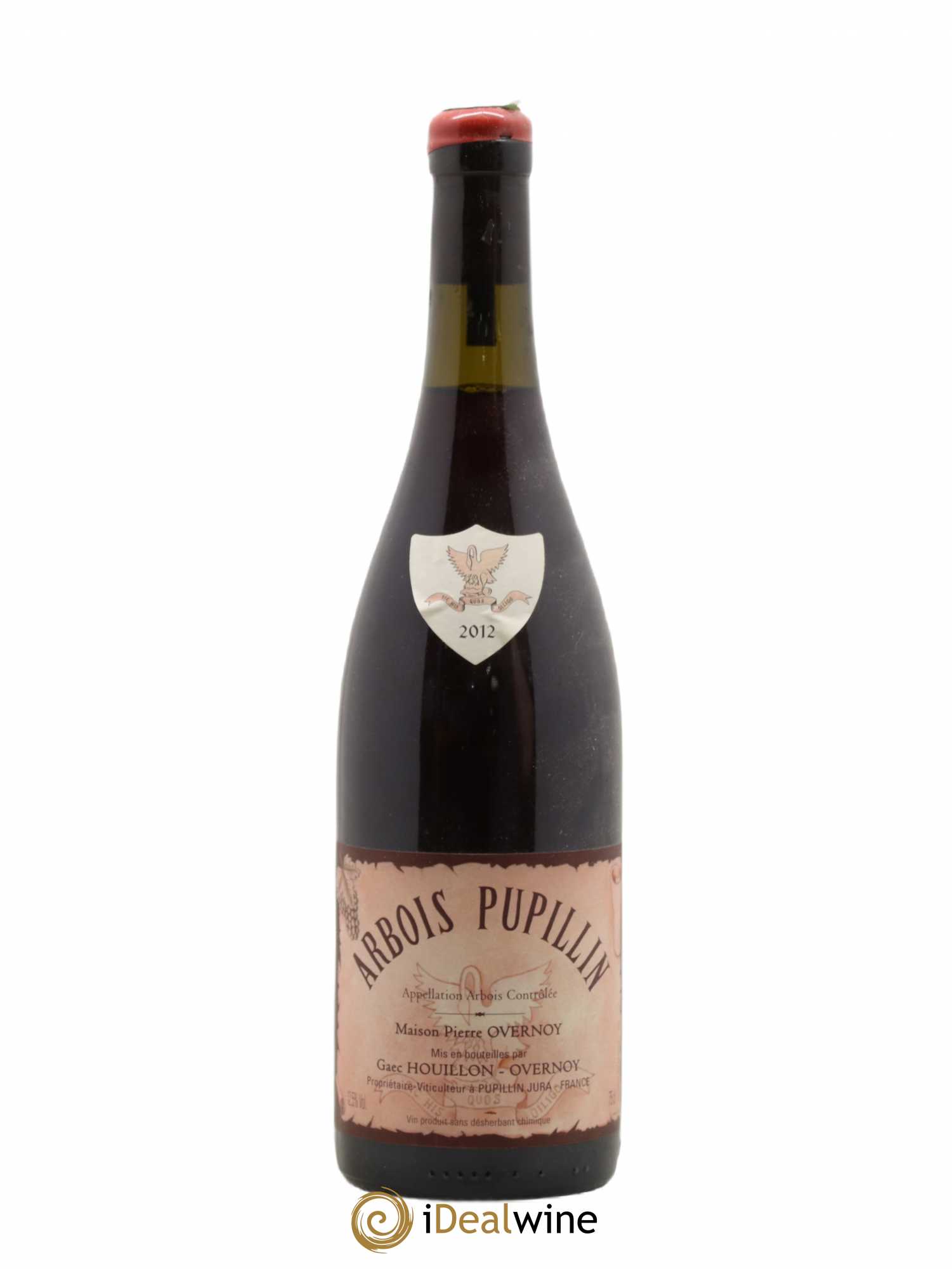 Arbois-Pupillin Poulsard (cire rouge) Overnoy-Houillon (Domaine) 2012 - Lot de 1 bouteille - 0