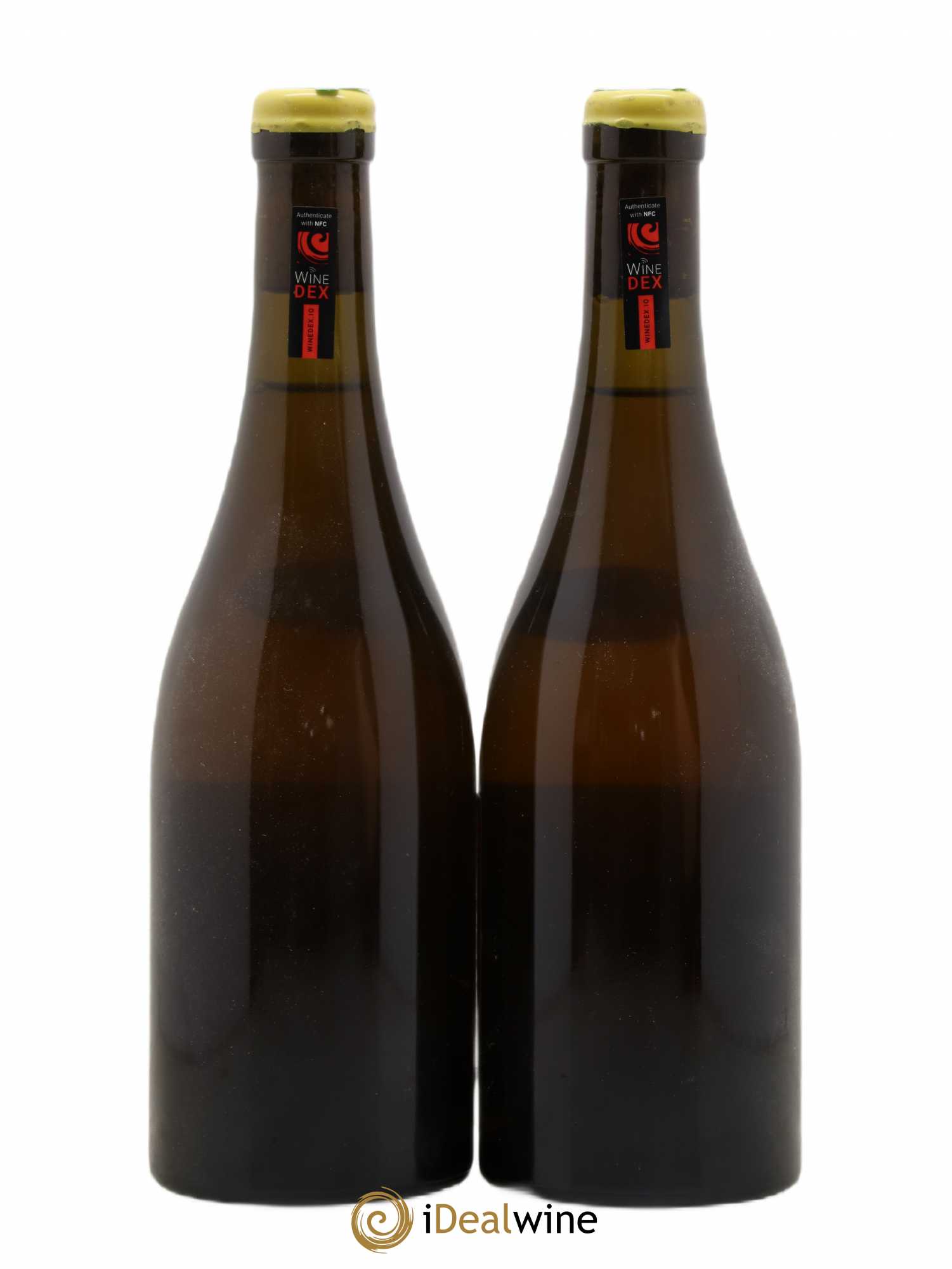 Arbois-Pupillin Vieux Savagnin Ouillé 50cl (VSO) Overnoy-Houillon (Domaine) 2004 - Lot de 2 bouteilles - 1