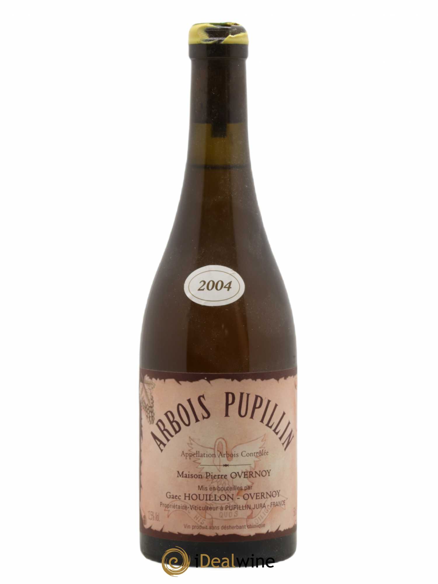 Arbois-Pupillin Vieux Savagnin Ouillé 50cl (VSO) Overnoy-Houillon (Domaine) 2004 - Lot de 1 bouteille - 0