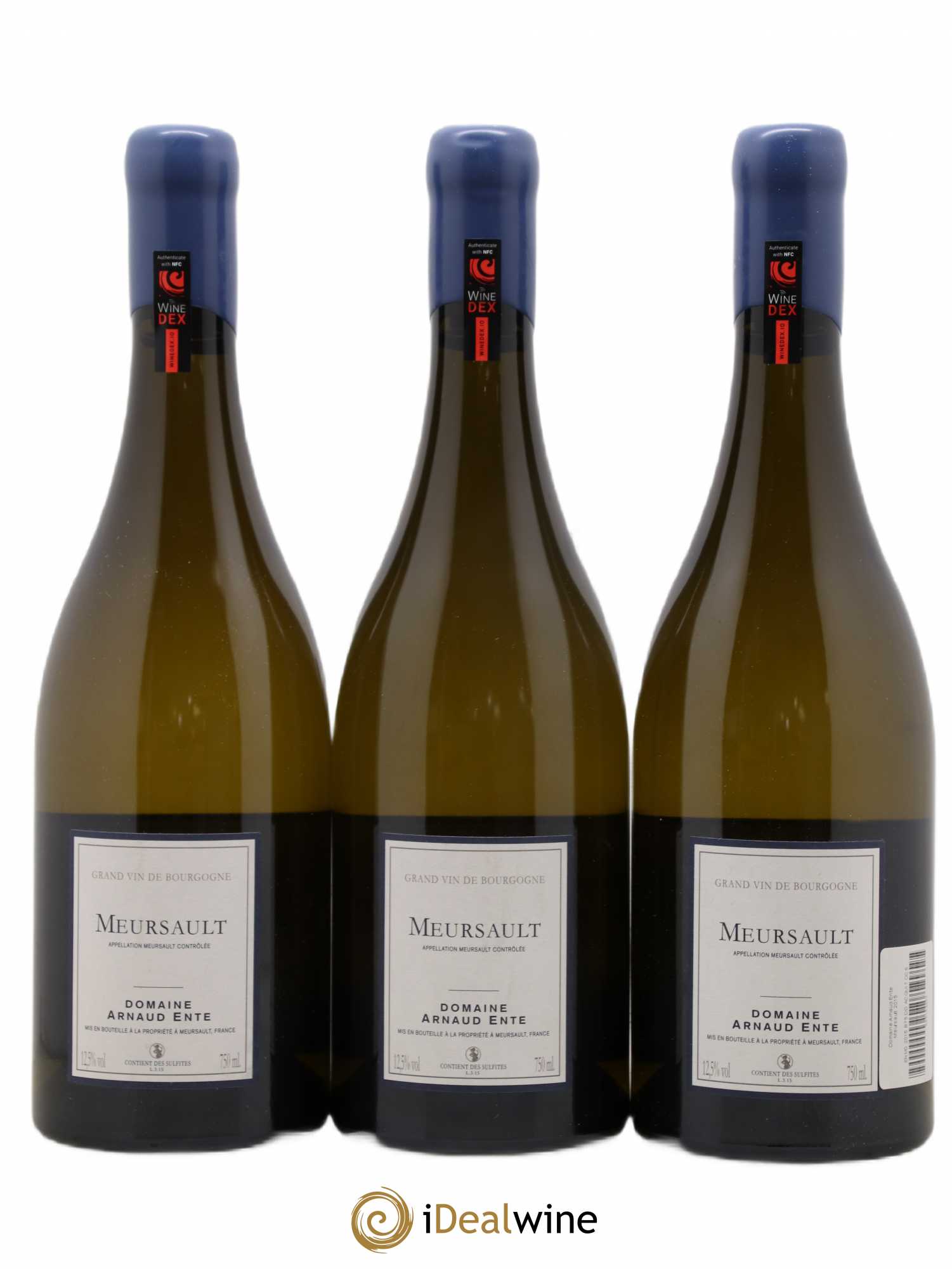 Meursault Arnaud Ente 2015 - Lot de 3 bouteilles - 1