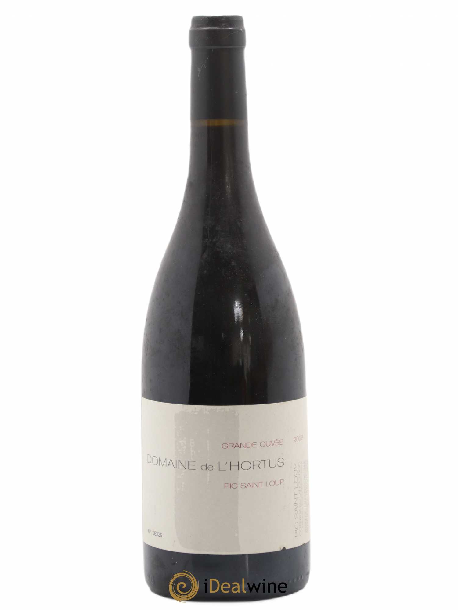 Pic Saint-Loup Domaine de L'Hortus Grande Cuvée Famille Orliac 2009 - Lot de 1 bouteille - 0