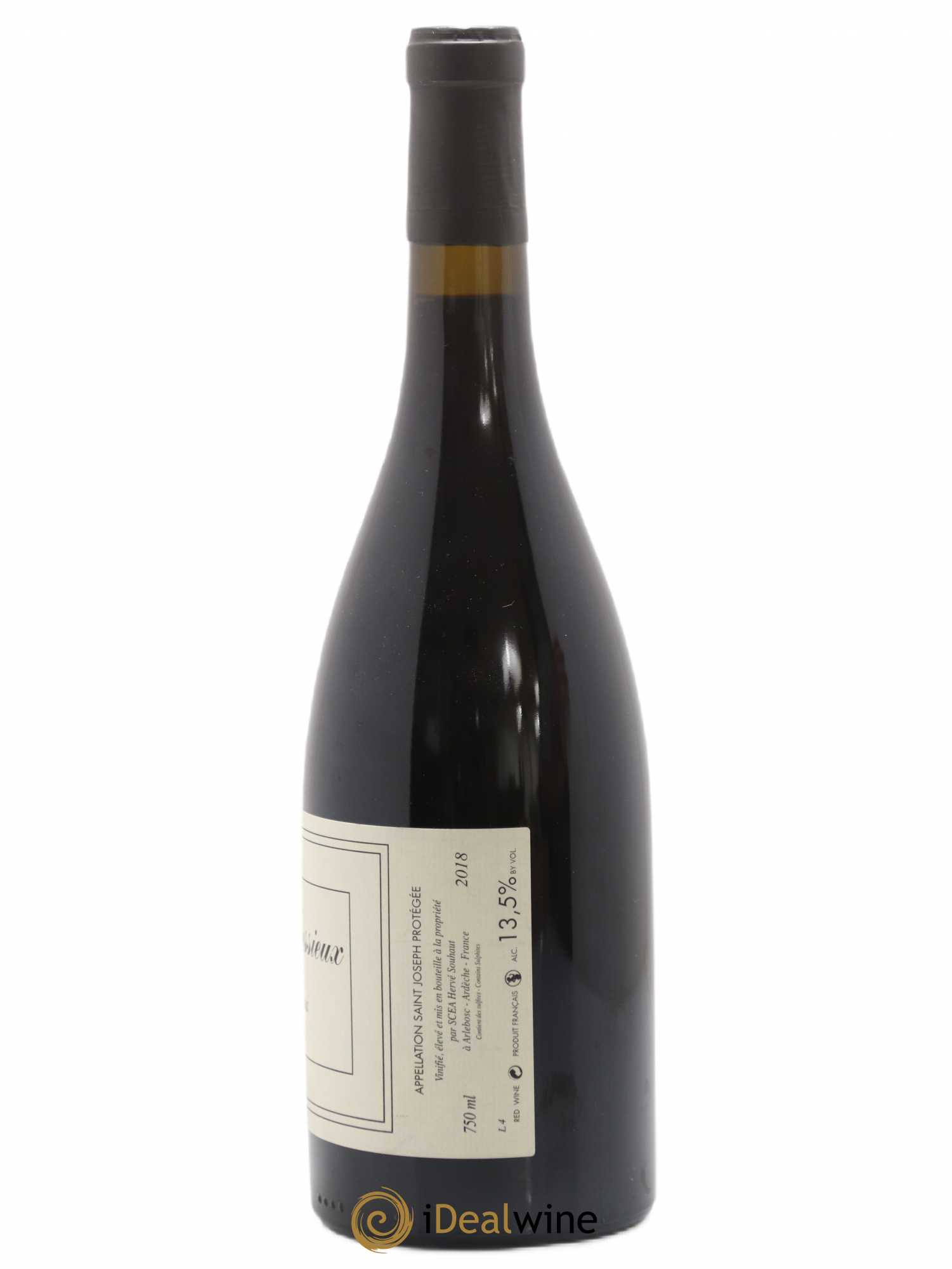 Saint-Joseph Clos des Cessieux Hervé Souhaut - Domaine Romaneaux-Destezet 2018 - Lot de 1 bouteille - 1