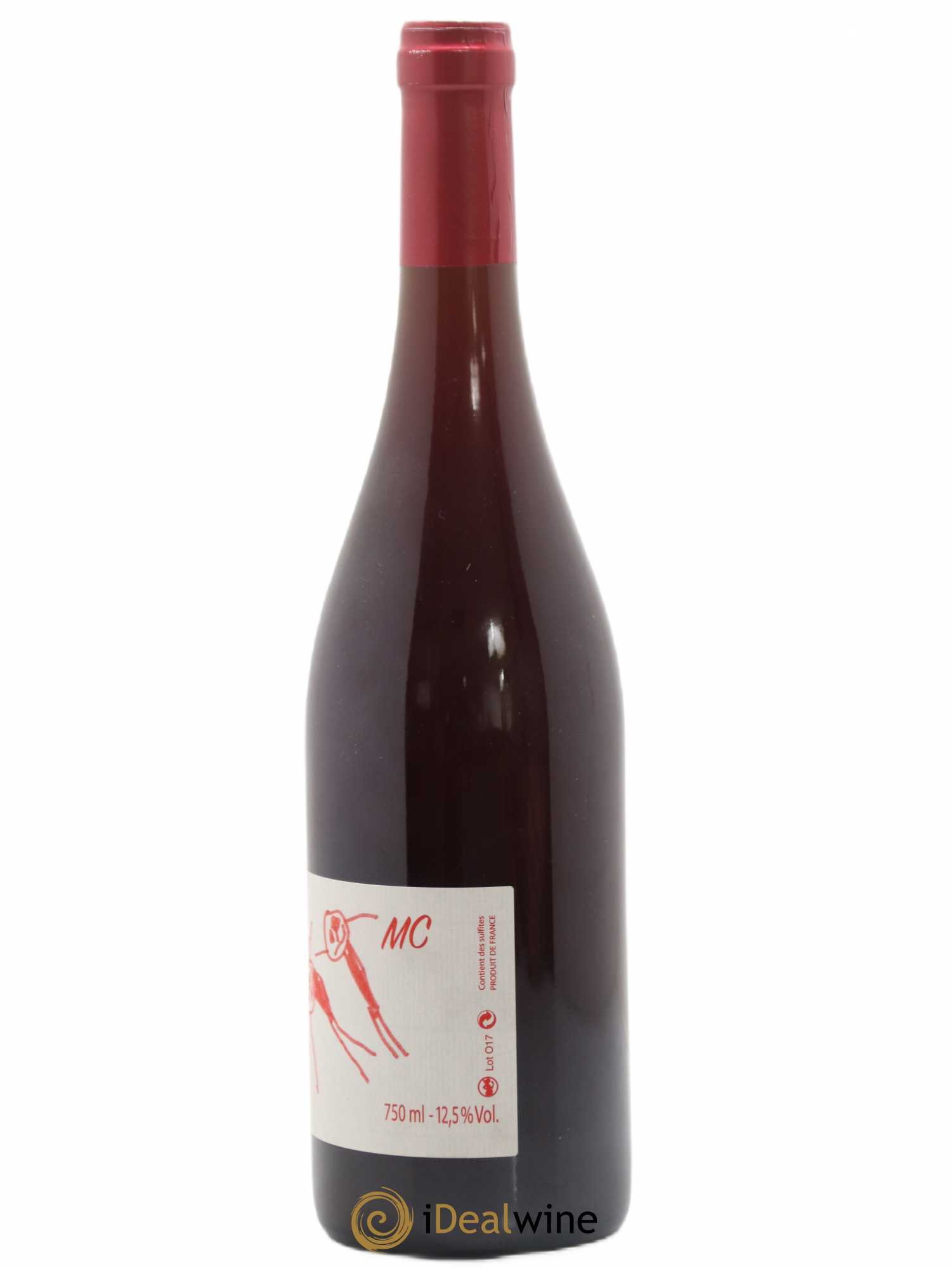 Vin de France Pinonwar Tricot 2017 - Lot de 1 bouteille - 1