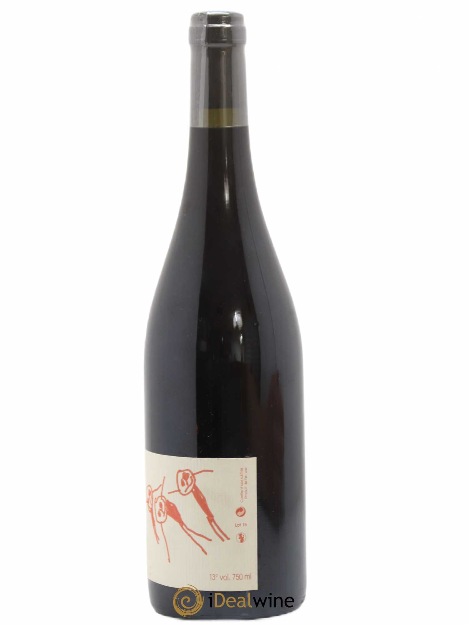 Vin de France Tricot 2015 - Lot de 1 bouteille - 1