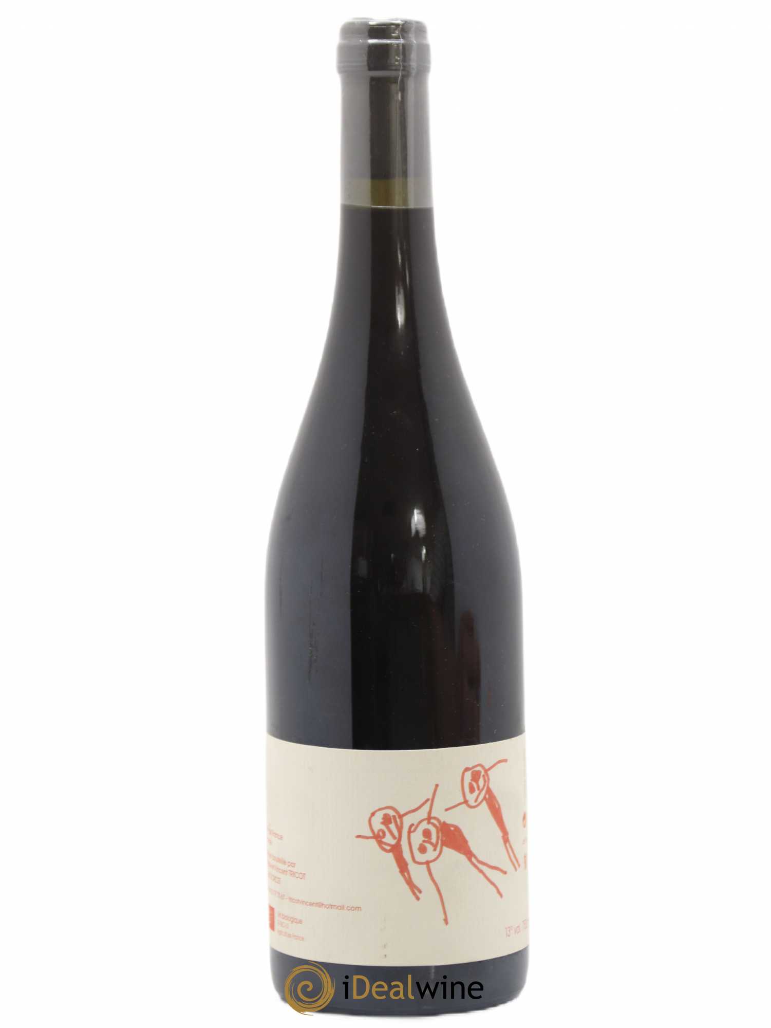 Vin de France Tricot 2015 - Lot de 1 bouteille - 0