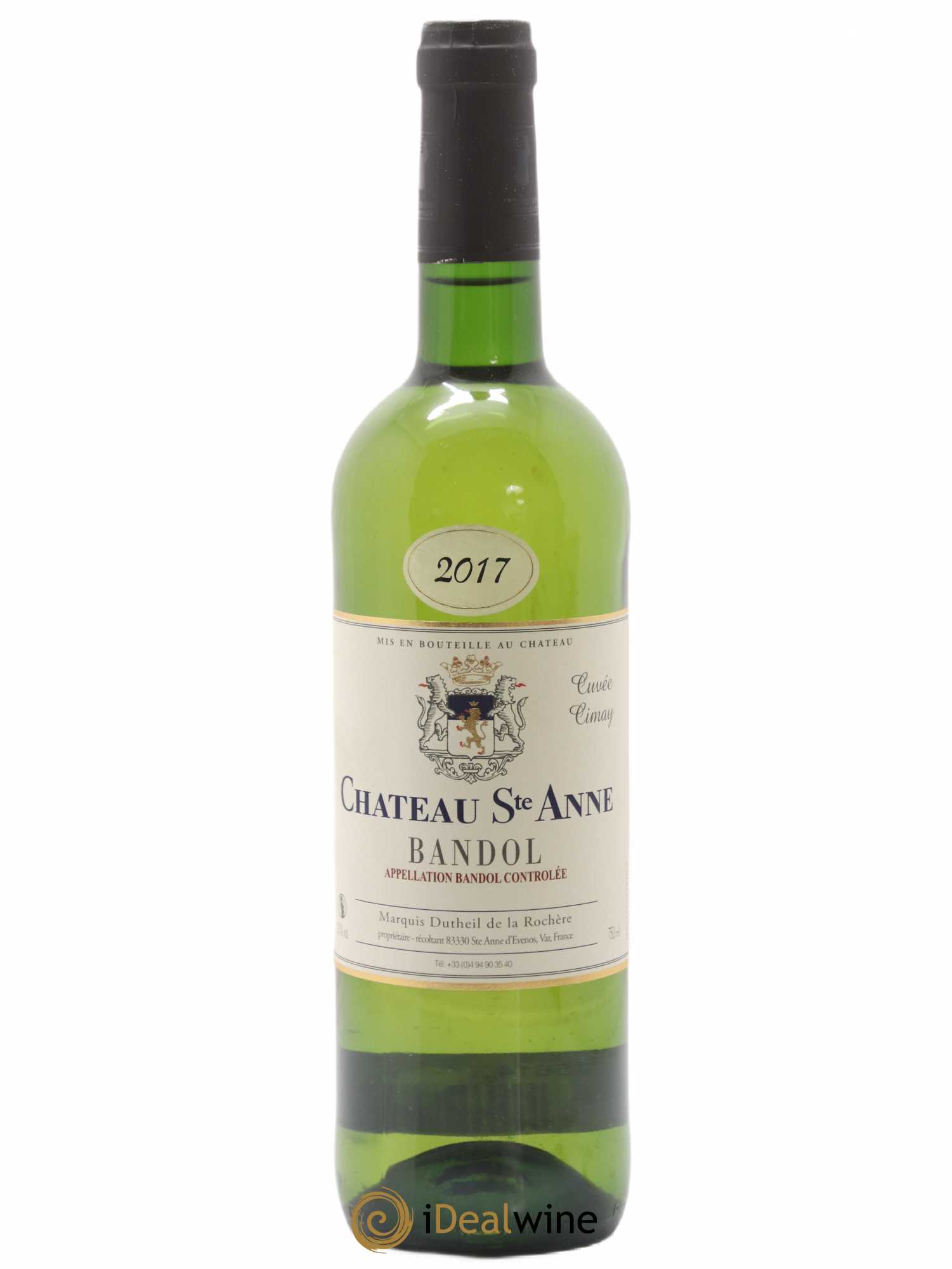 Bandol Château Sainte Anne 2017 - Lot de 1 bouteille - 0