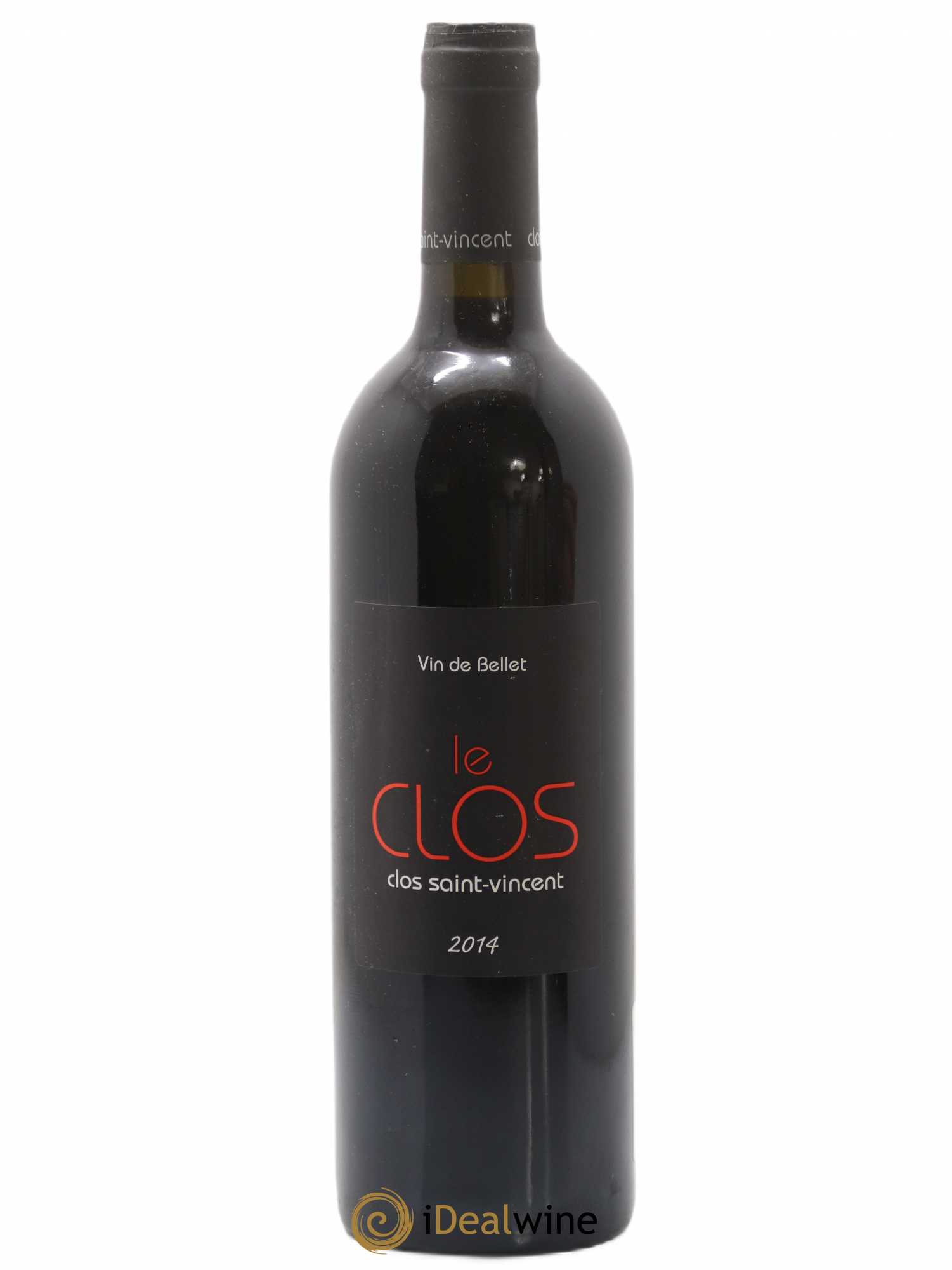 Bellet Clos Saint-Vincent Le Clos Famille Sicardi-Sergi 2014 - Lot de 1 bouteille - 0