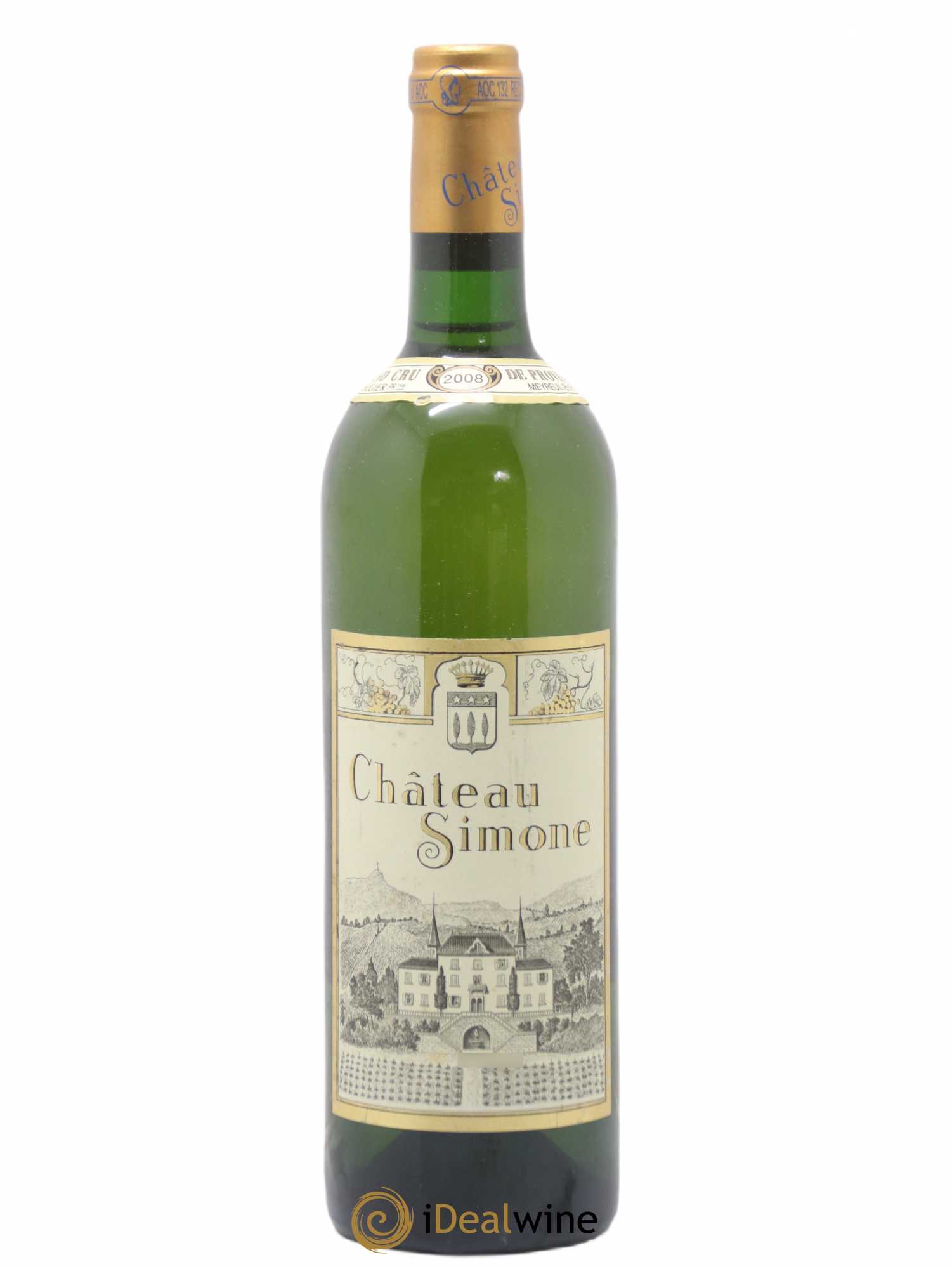 Palette Château Simone Famille Rougier 2008 - Posten von 1 Flasche - 0