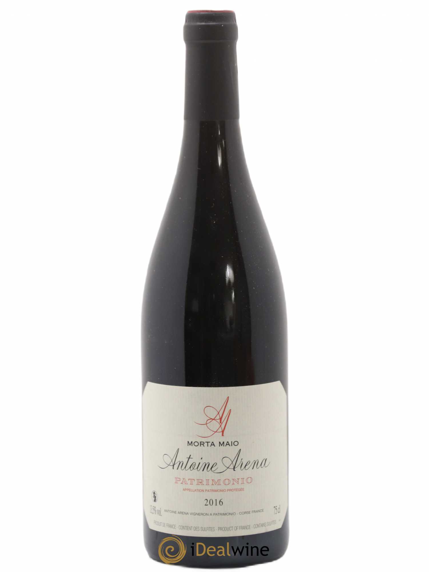 Patrimonio Morta Maio Antoine Arena 2016 - Lot de 1 bouteille - 0