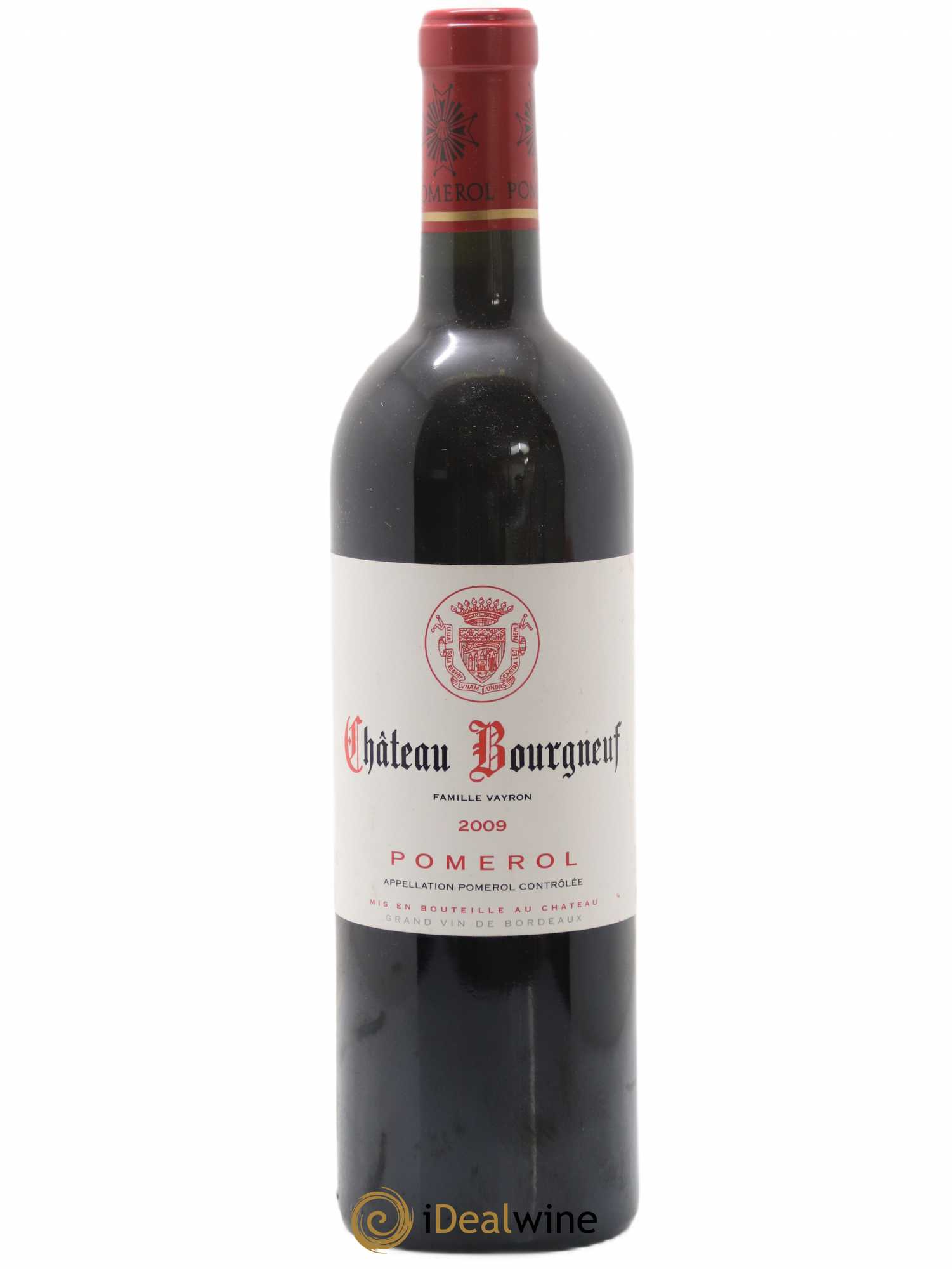 Château Bourgneuf 2009 - Lot de 1 bouteille - 0