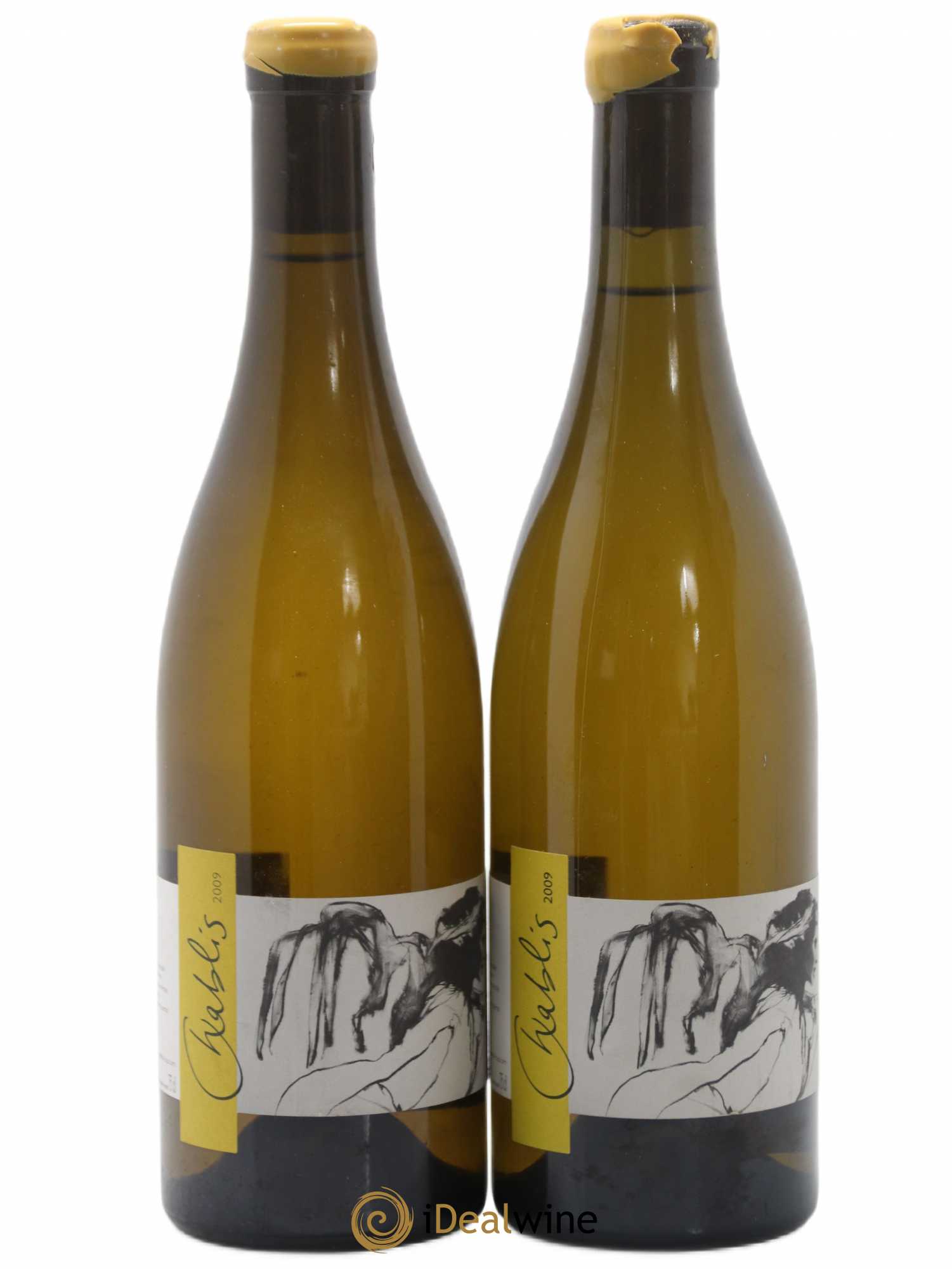 Chablis Vent d'Ange Pattes Loup (Domaine) 2009 - Lot de 2 bouteilles - 0