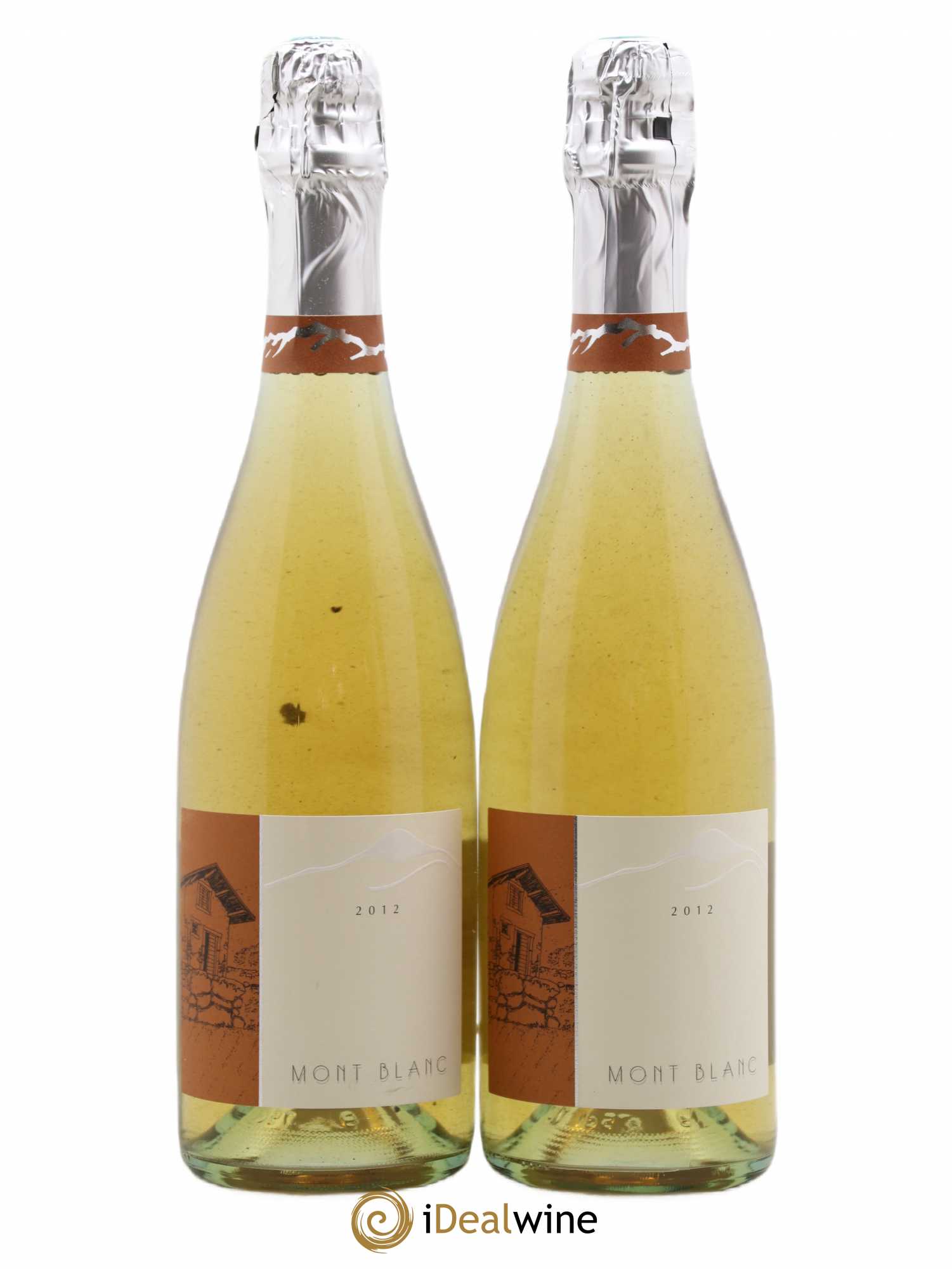 Vin de Savoie Ayse - Mont Blanc Domaine Belluard 2012 - Lot de 2 bouteilles - 0