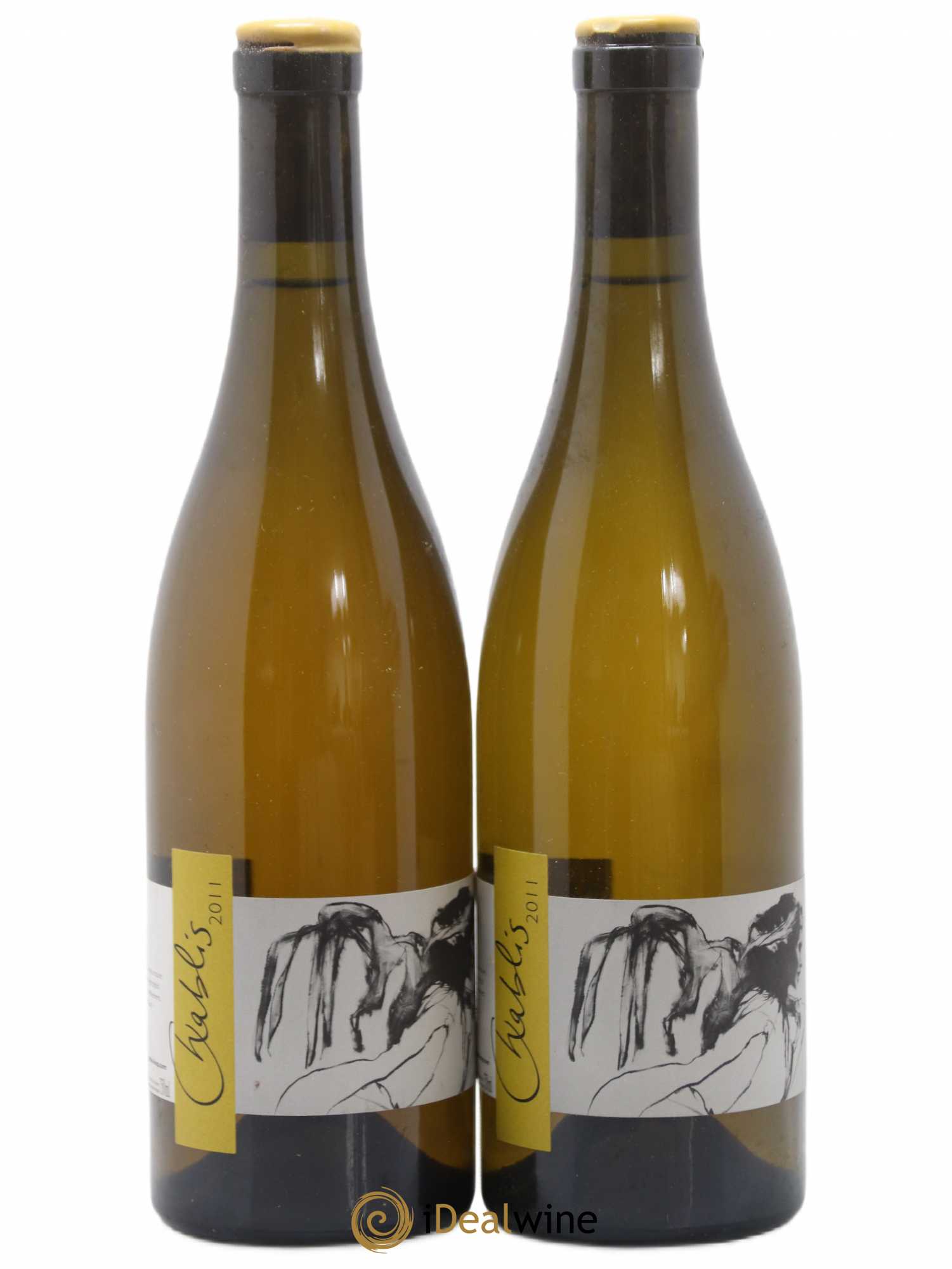 Chablis Vent d'Ange Pattes Loup (Domaine) 2011 - Lot de 2 bouteilles - 0