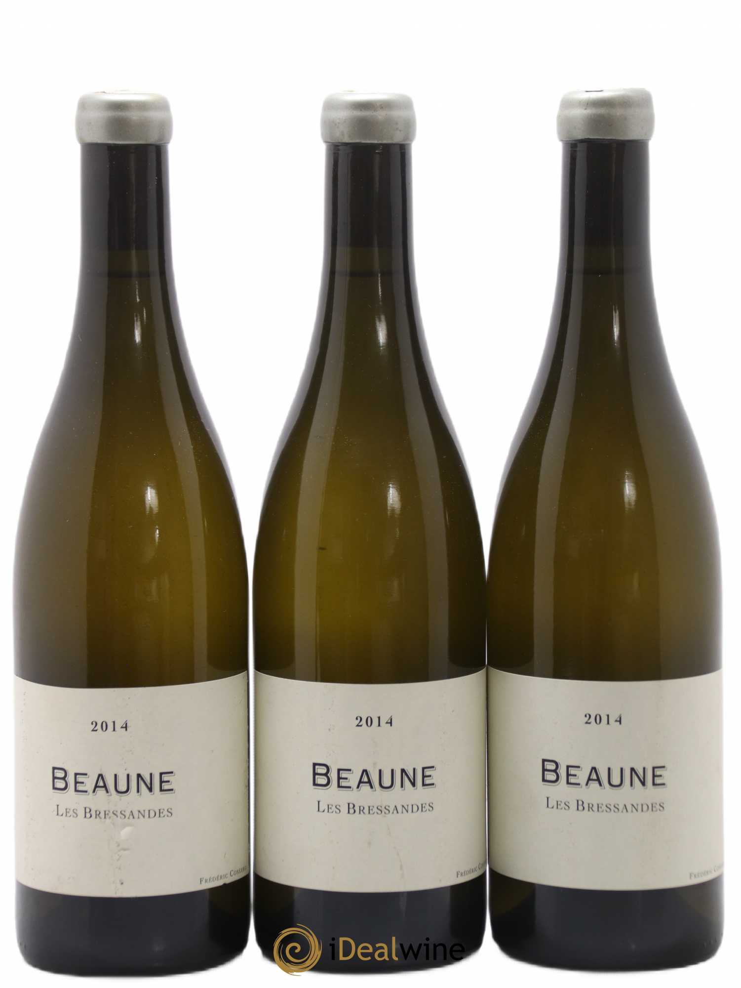 Beaune Les Bressandes Frédéric Cossard 2014 - Lot de 3 bouteilles - 0