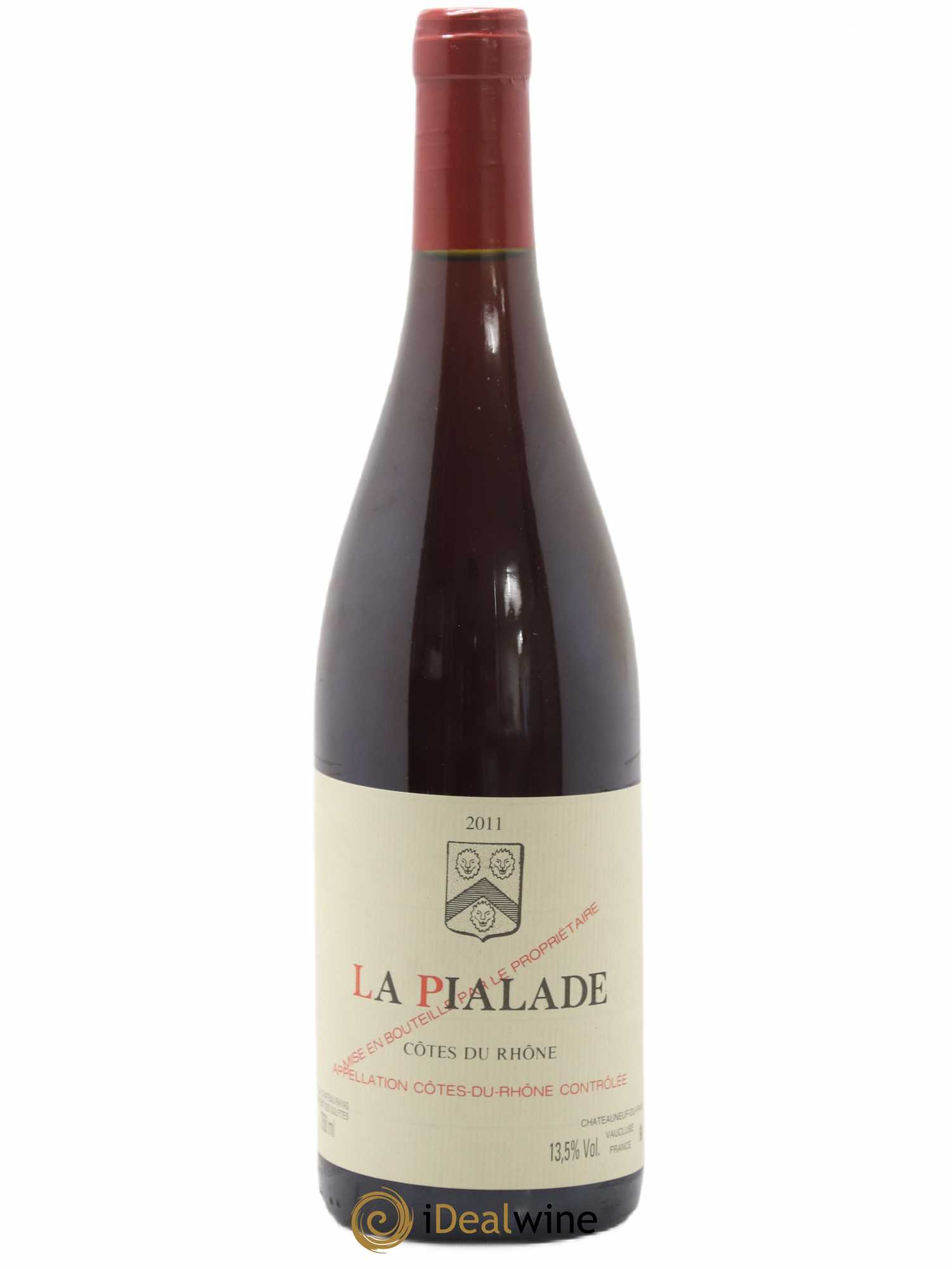 Côtes-du-Rhône La Pialade Emmanuel Reynaud 2011 - Lot de 1 bouteille - 0