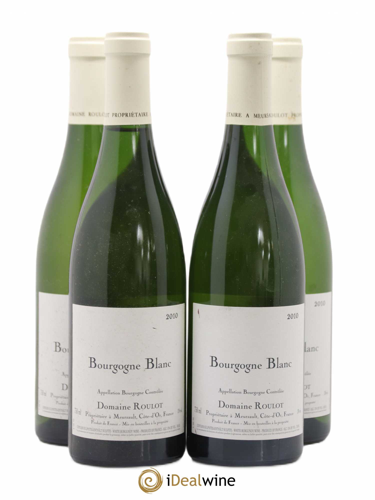 Bourgogne Roulot (Domaine) 2010 - Lot de 4 bouteilles - 0