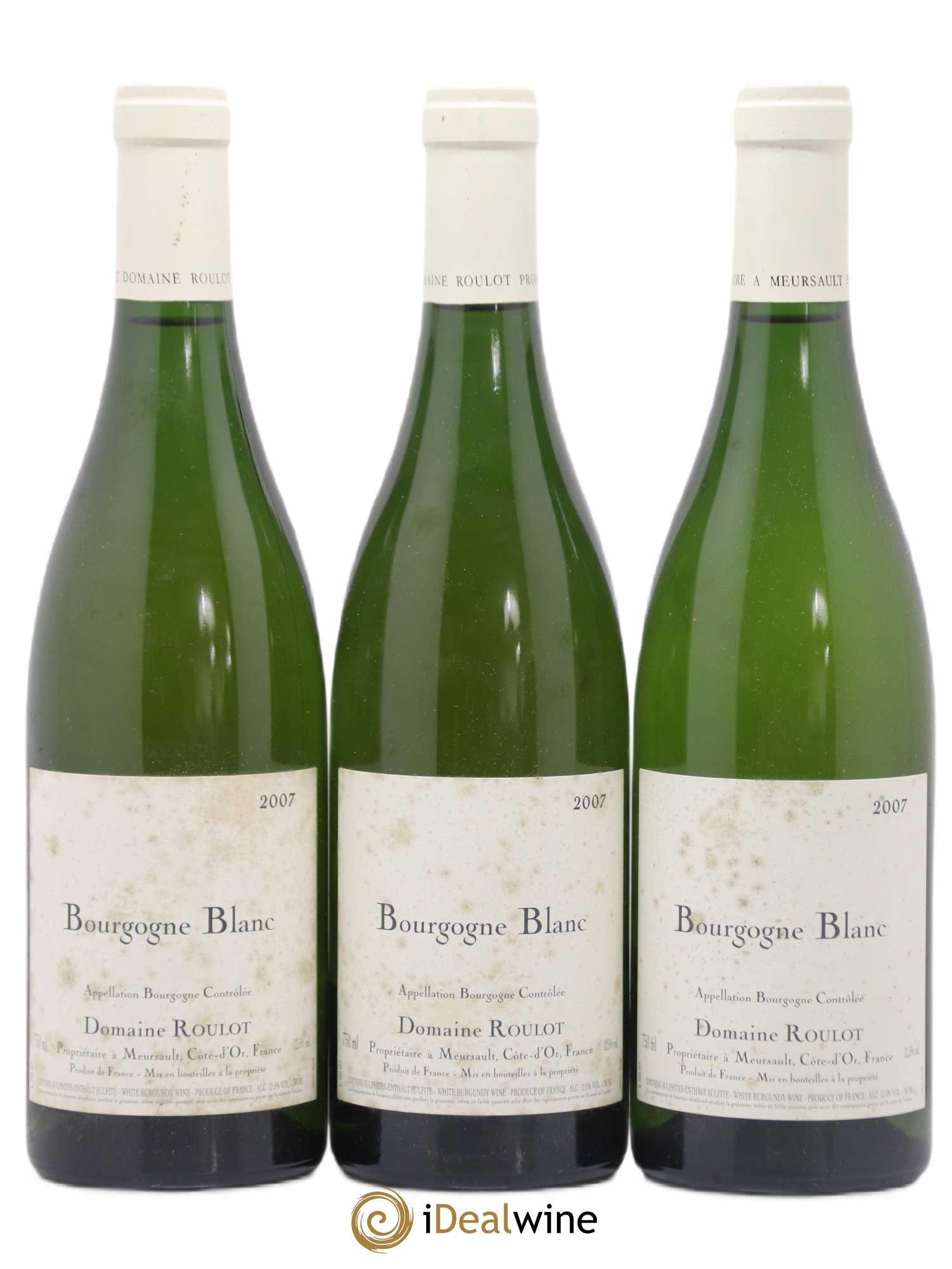 Bourgogne Roulot (Domaine) 2007 - Lot de 3 bouteilles - 0