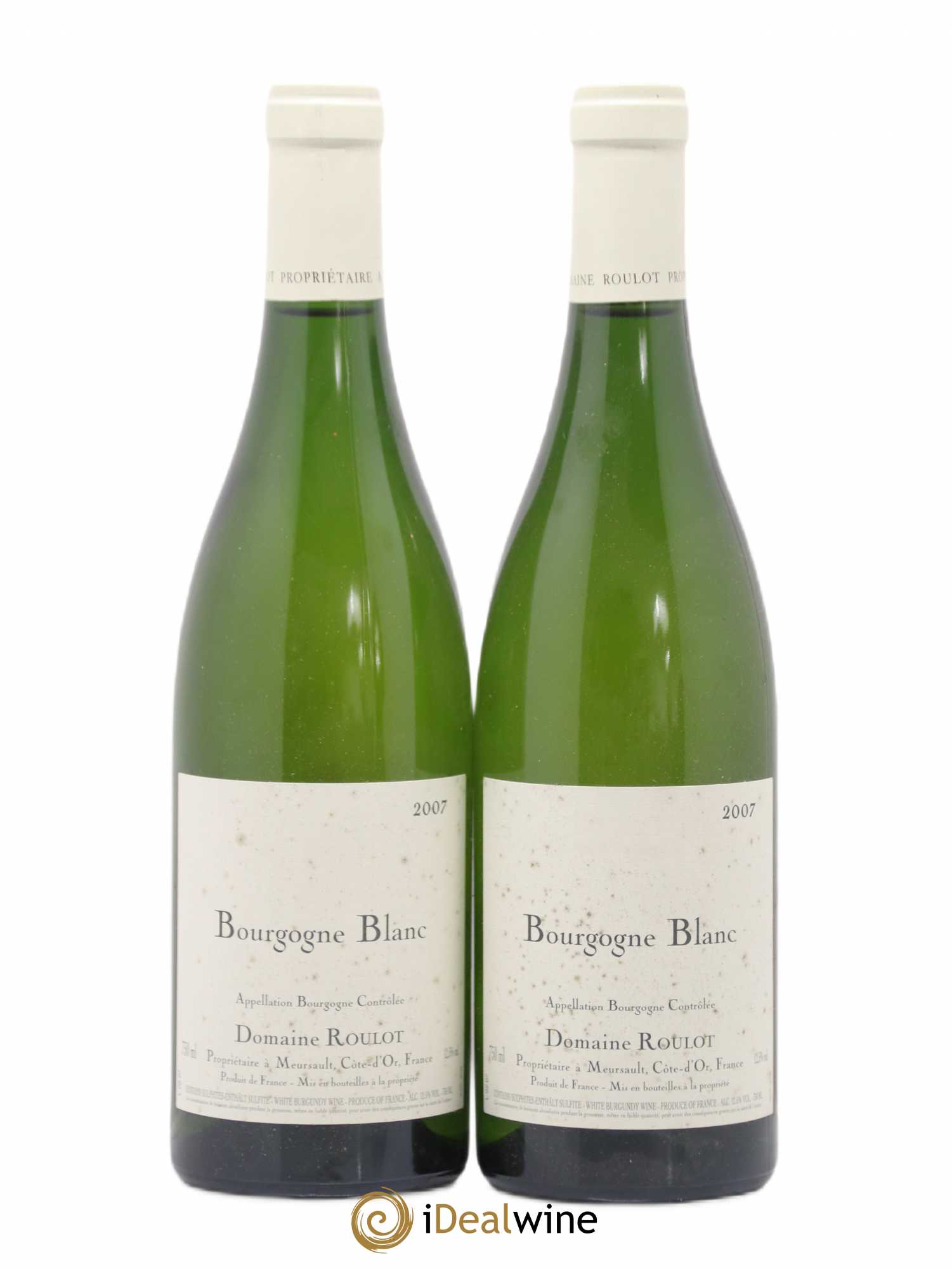 Bourgogne Roulot (Domaine) 2007 - Lot de 2 bouteilles - 0