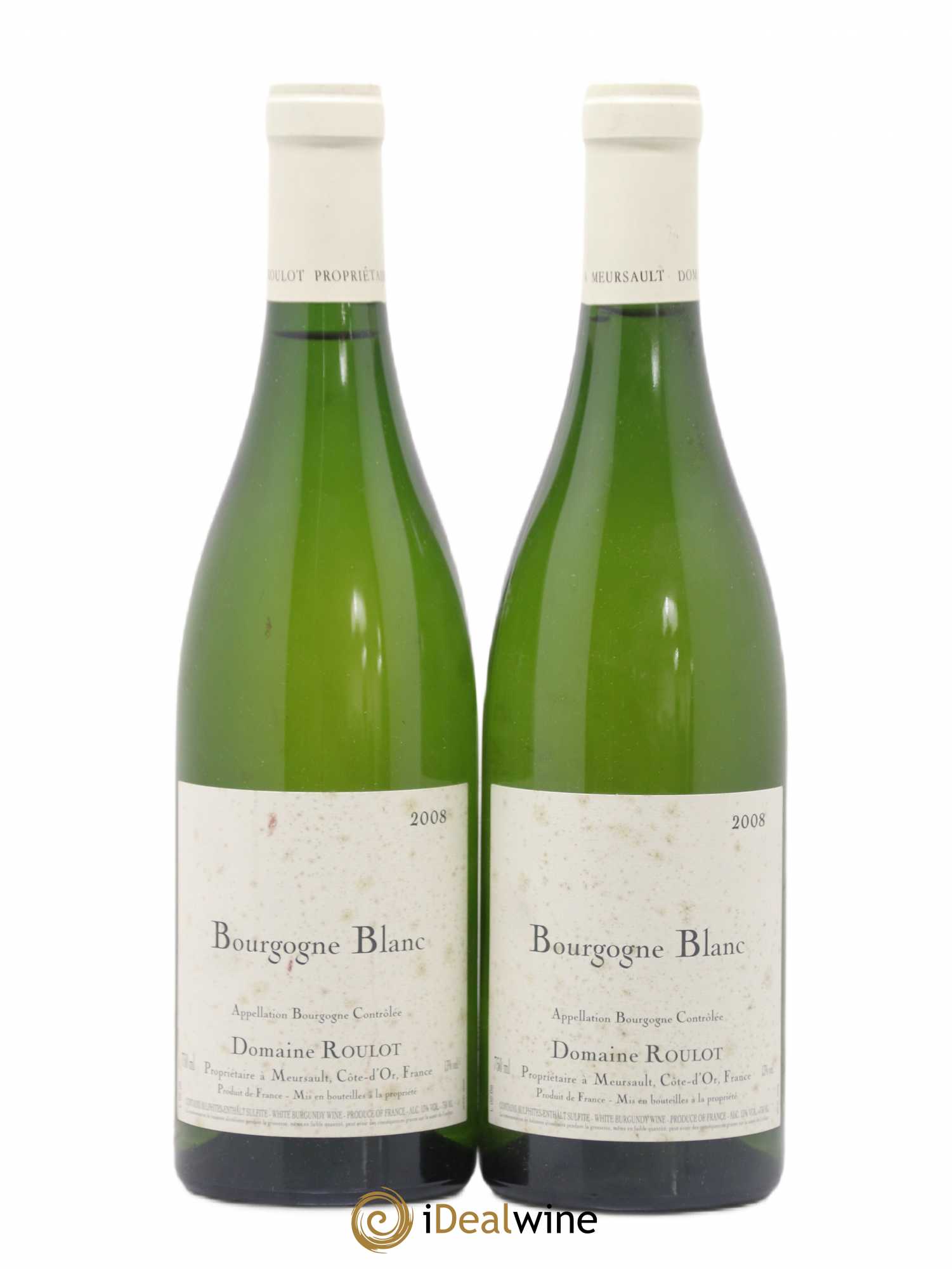 Bourgogne Roulot (Domaine) 2008 - Lot de 2 bouteilles - 0
