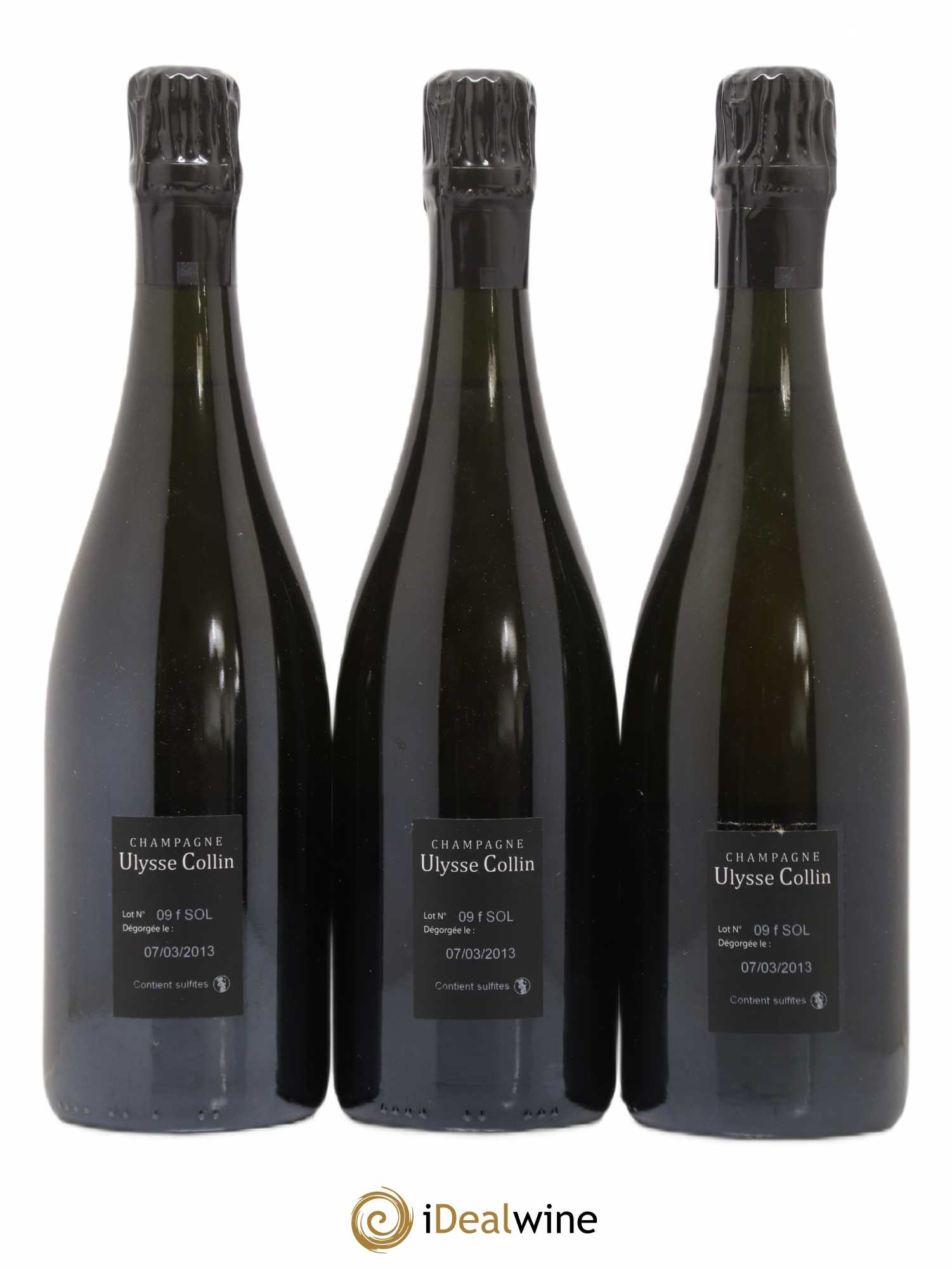 Les Maillons Blanc de Noirs Extra-Brut Ulysse Collin - Lot de 3 bouteilles - 1