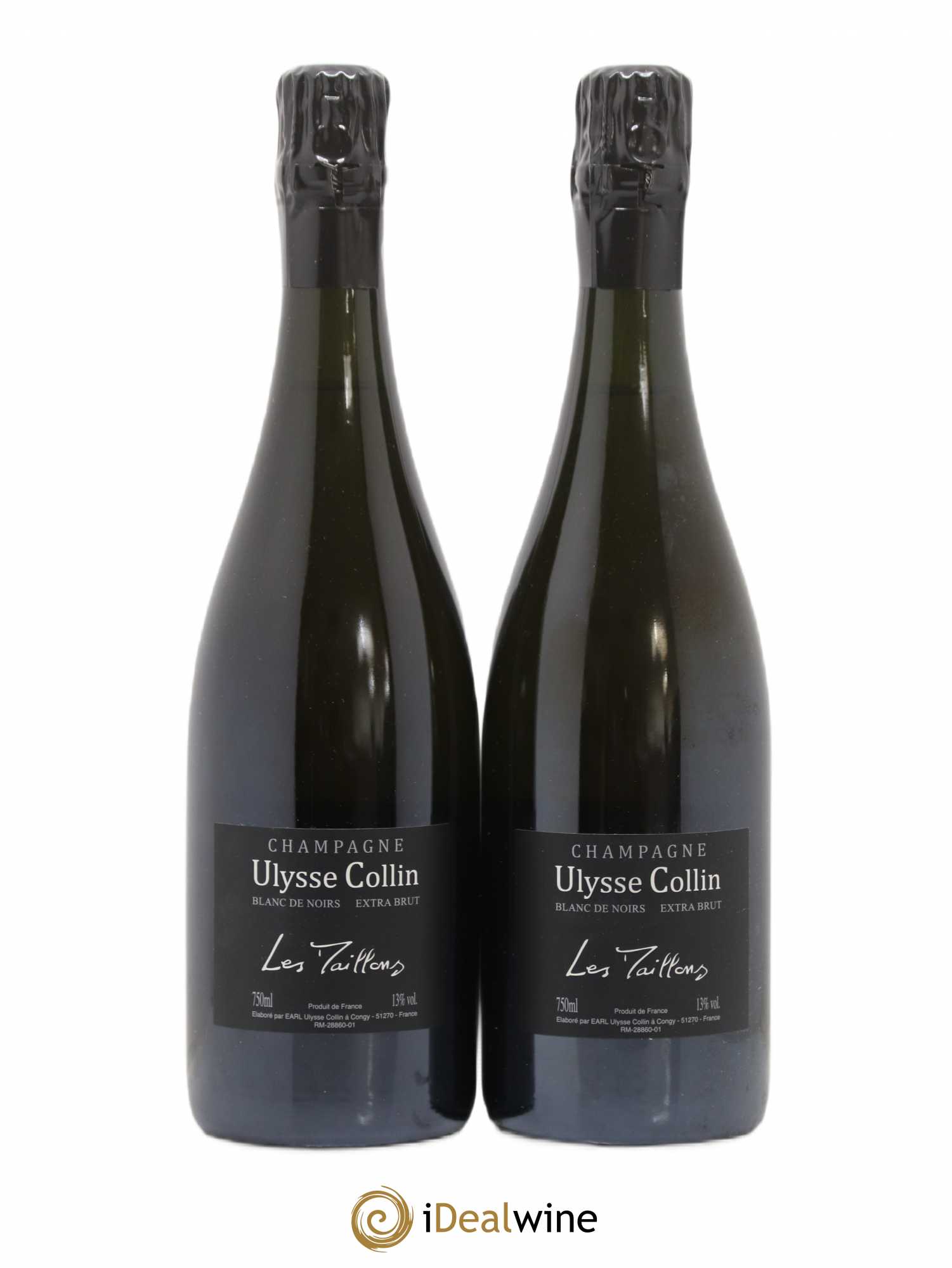 Les Maillons Blanc de Noirs Extra-Brut Ulysse Collin - Lot de 2 bouteilles - 0