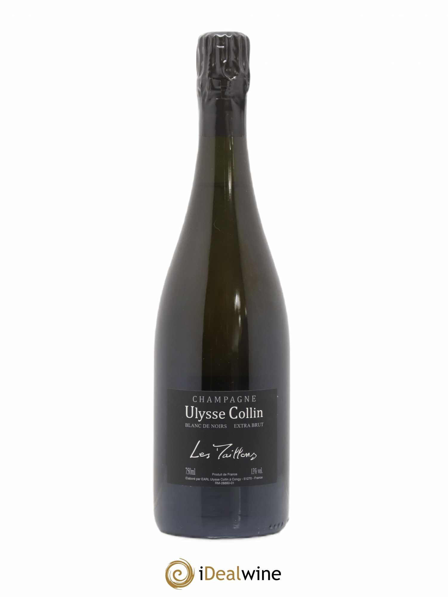 Les Maillons Blanc de Noirs Extra-Brut Ulysse Collin - Lot de 1 bouteille - 0
