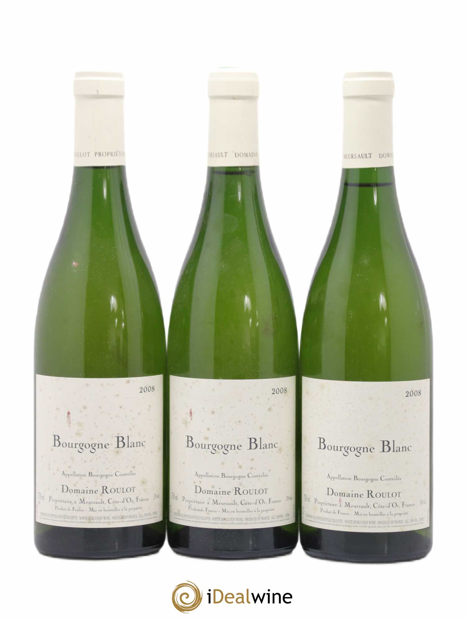 Bourgogne Roulot (Domaine) 2008 - Lot de 3 bouteilles - 0