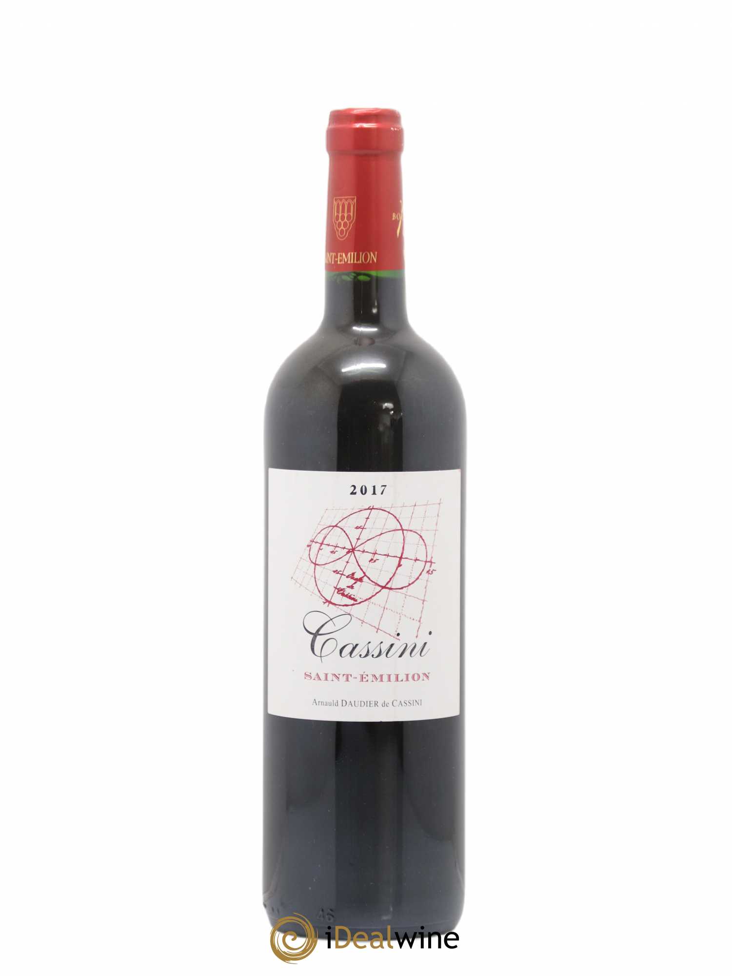 Saint-Émilion Château Cassini 2017 - Posten von 1 Flasche - 0