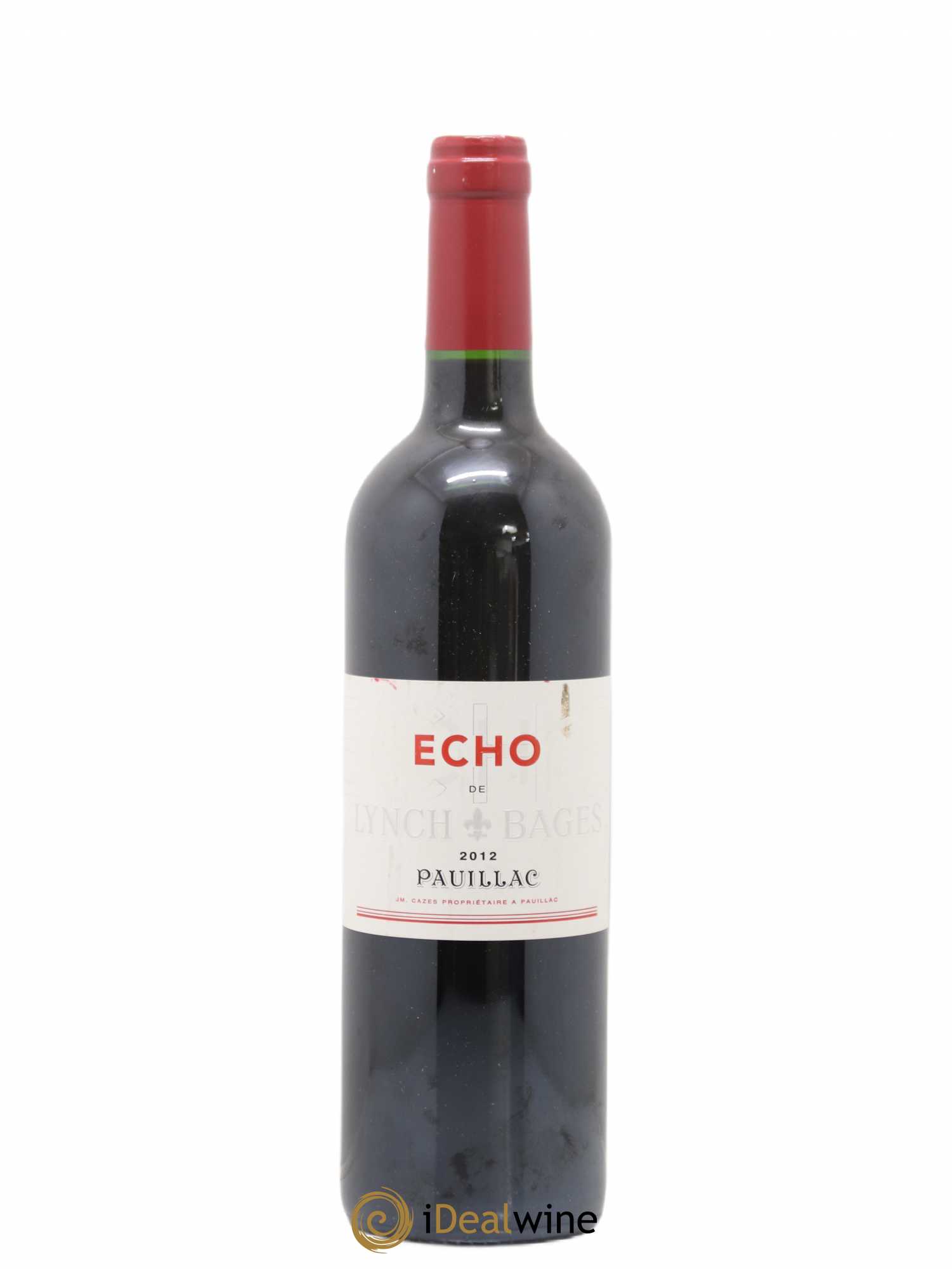 Echo de Lynch Bages Second Vin 2012 - Lot de 1 bouteille - 0