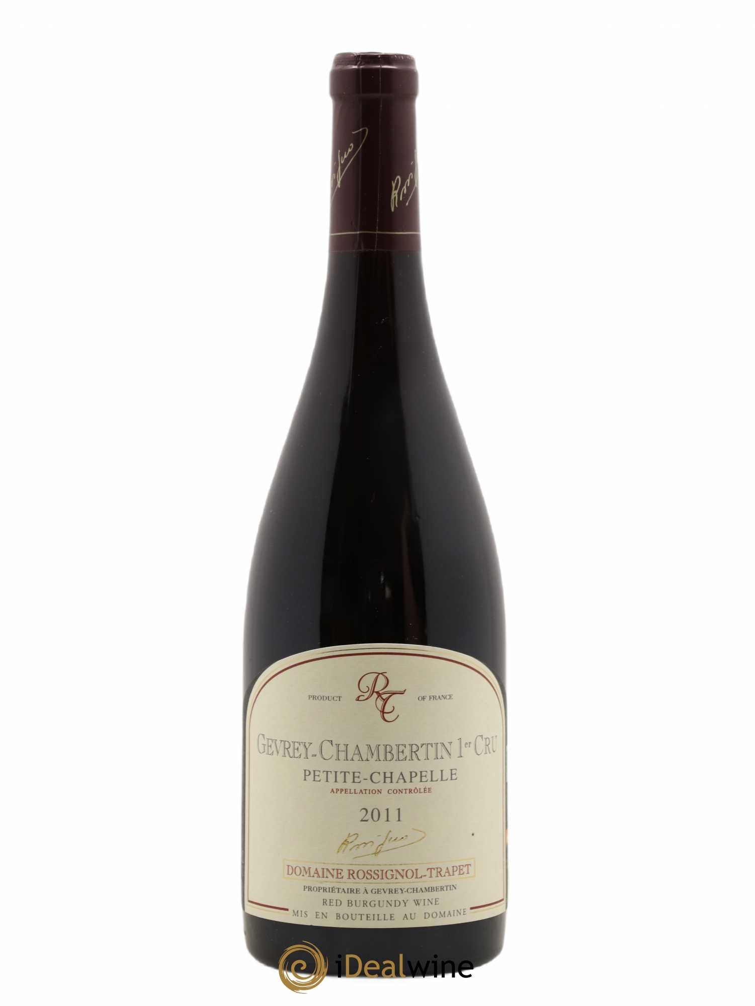 Gevrey-Chambertin 1er Cru Petite Chapelle Rossignol-Trapet (Domaine) 2011 - Lot de 1 bouteille - 0
