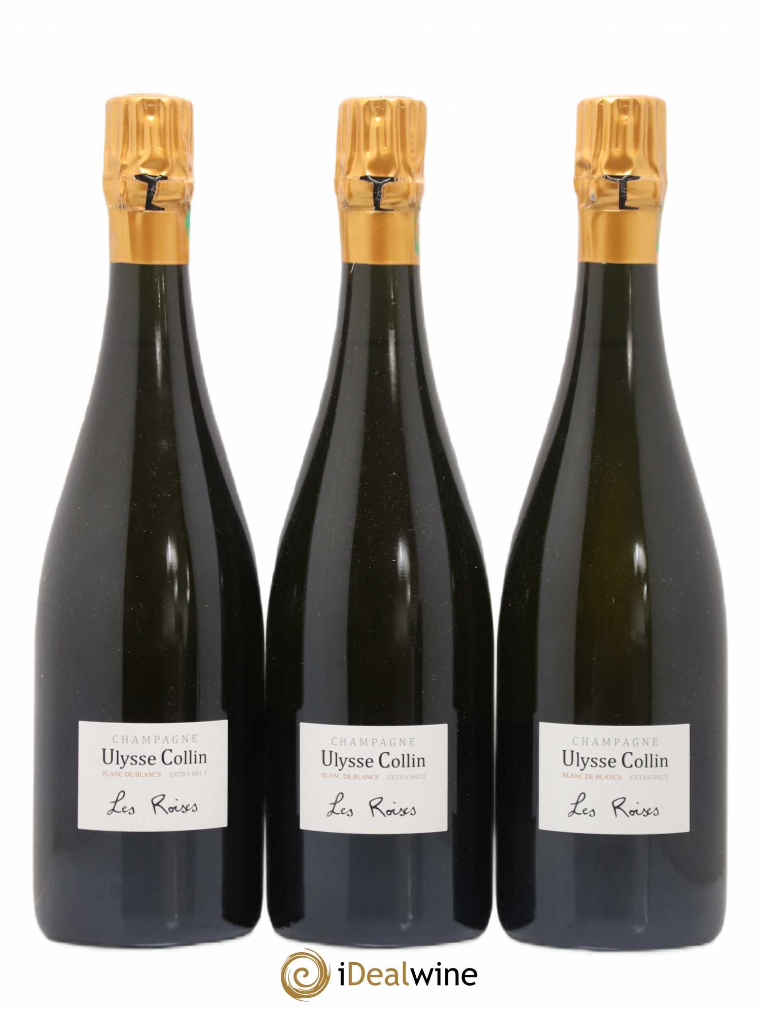 Les Roises Blanc de Blancs Extra-Brut Ulysse Collin - Lot de 3 bouteilles - 0