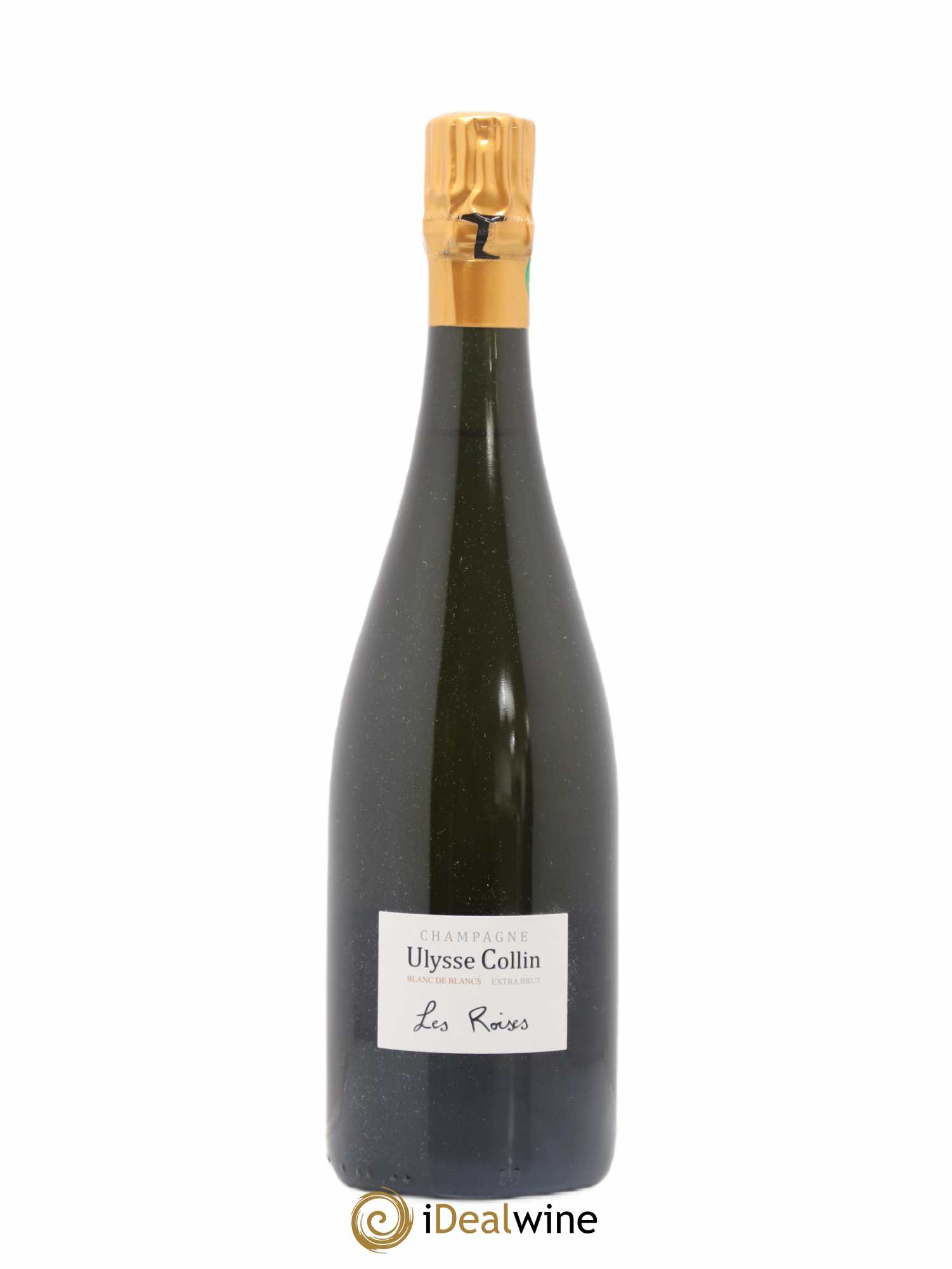 Les Roises Blanc de Blancs Extra-Brut Ulysse Collin - Lot de 1 bouteille - 0