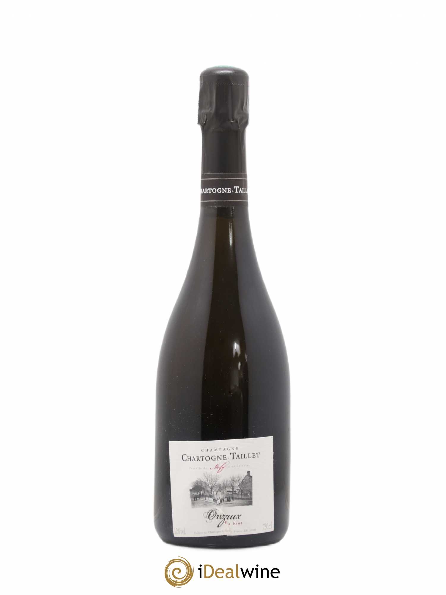 Champagne Les Orizeaux Chartogne Taillet 2008 - Posten von 1 Flasche - 0
