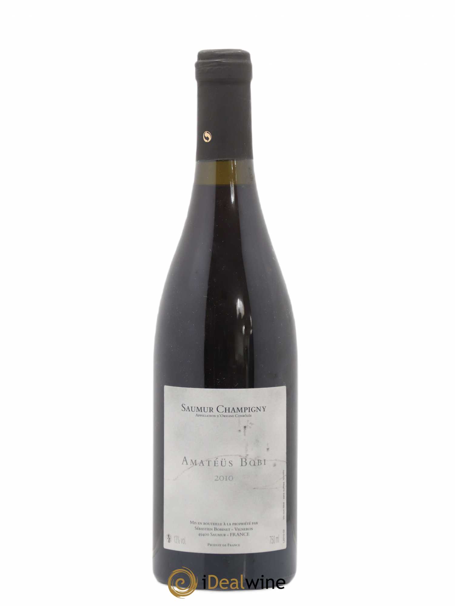 Saumur-Champigny Amatéüs Bobi Bobinet (Domaine) 2010 - Lot de 1 bouteille - 0