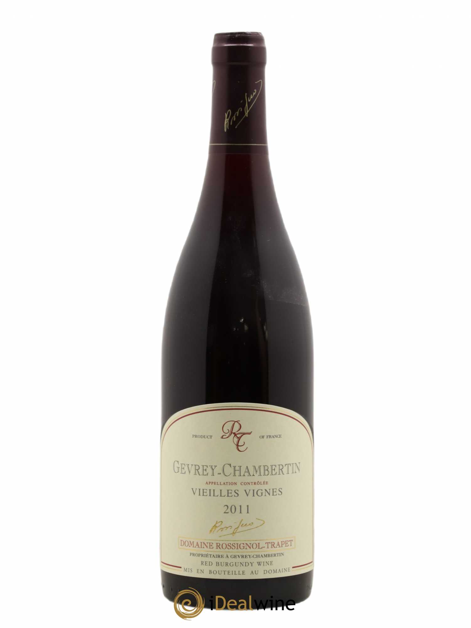 Gevrey-Chambertin Vieilles vignes Rossignol-Trapet (Domaine) 2011 - Lot de 1 bouteille - 0