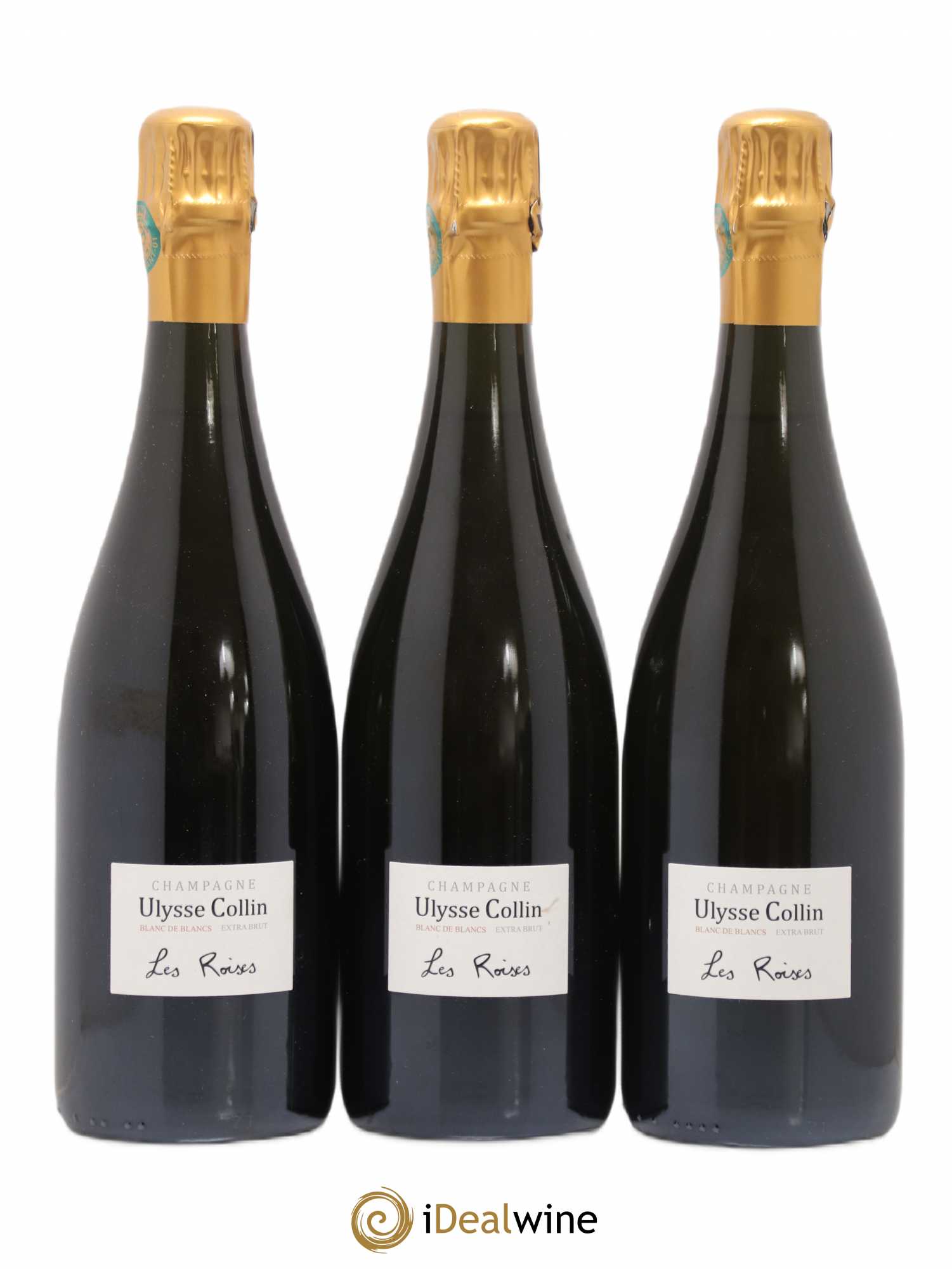 Les Roises Blanc de Blancs Extra-Brut Ulysse Collin - Lot de 3 bouteilles - 0