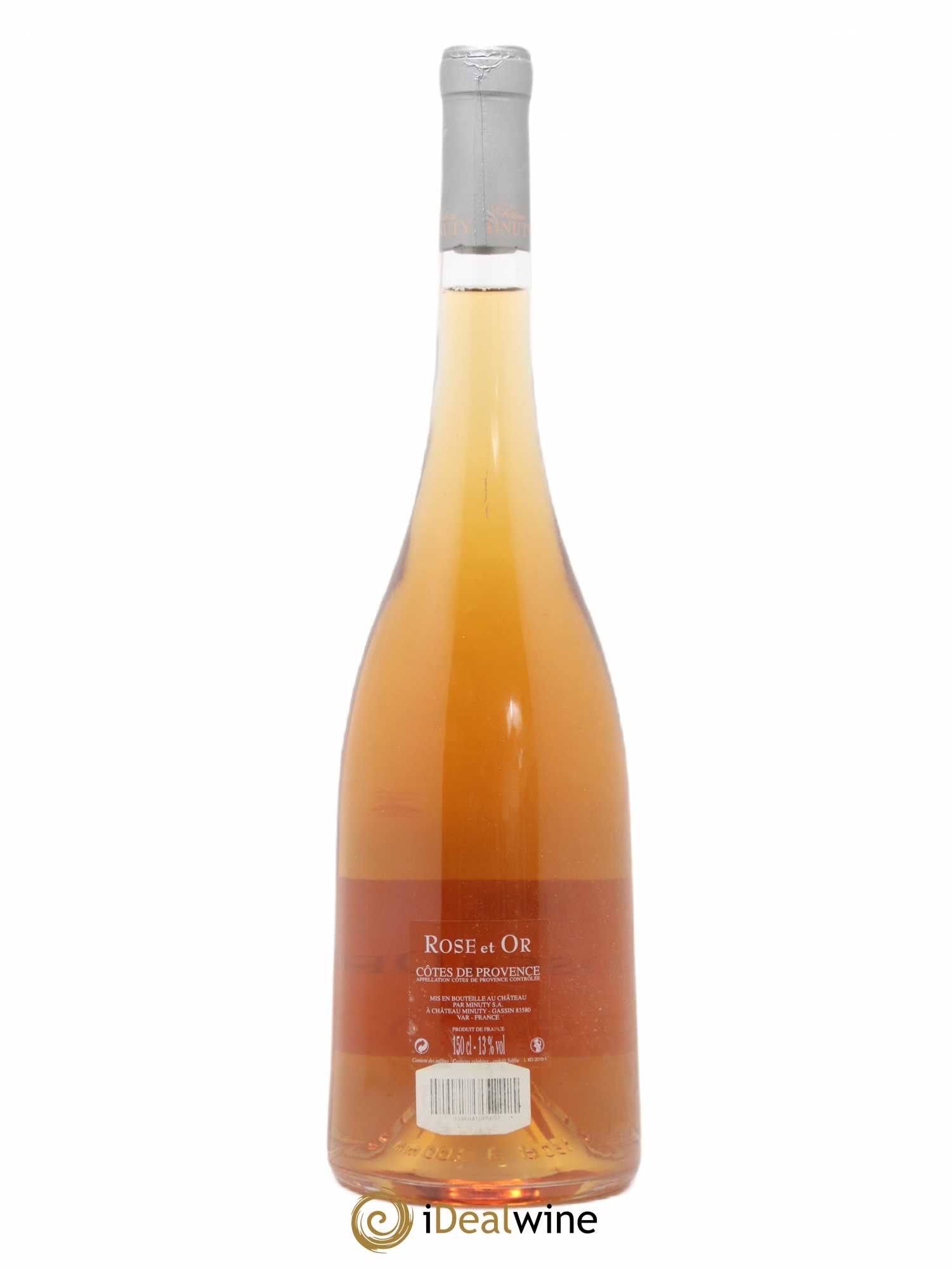 Côtes de Provence Minuty Rose Et Or 2010 - Posten von 1 Magnum - 1