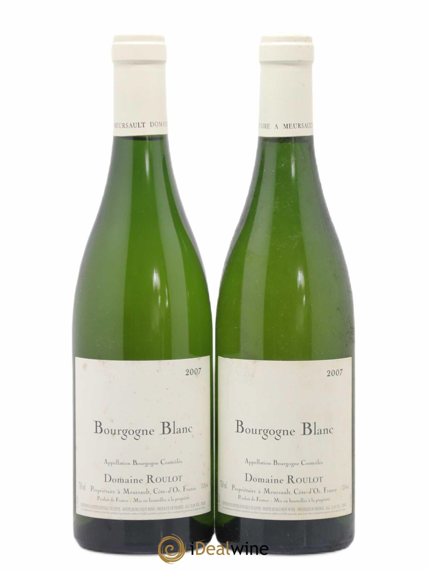Bourgogne Roulot (Domaine) 2007 - Lot de 2 bouteilles - 0