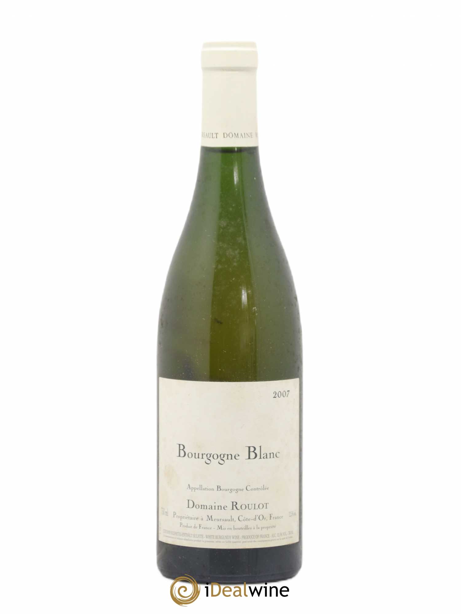Bourgogne Roulot (Domaine) 2007 - Lot de 1 bouteille - 0