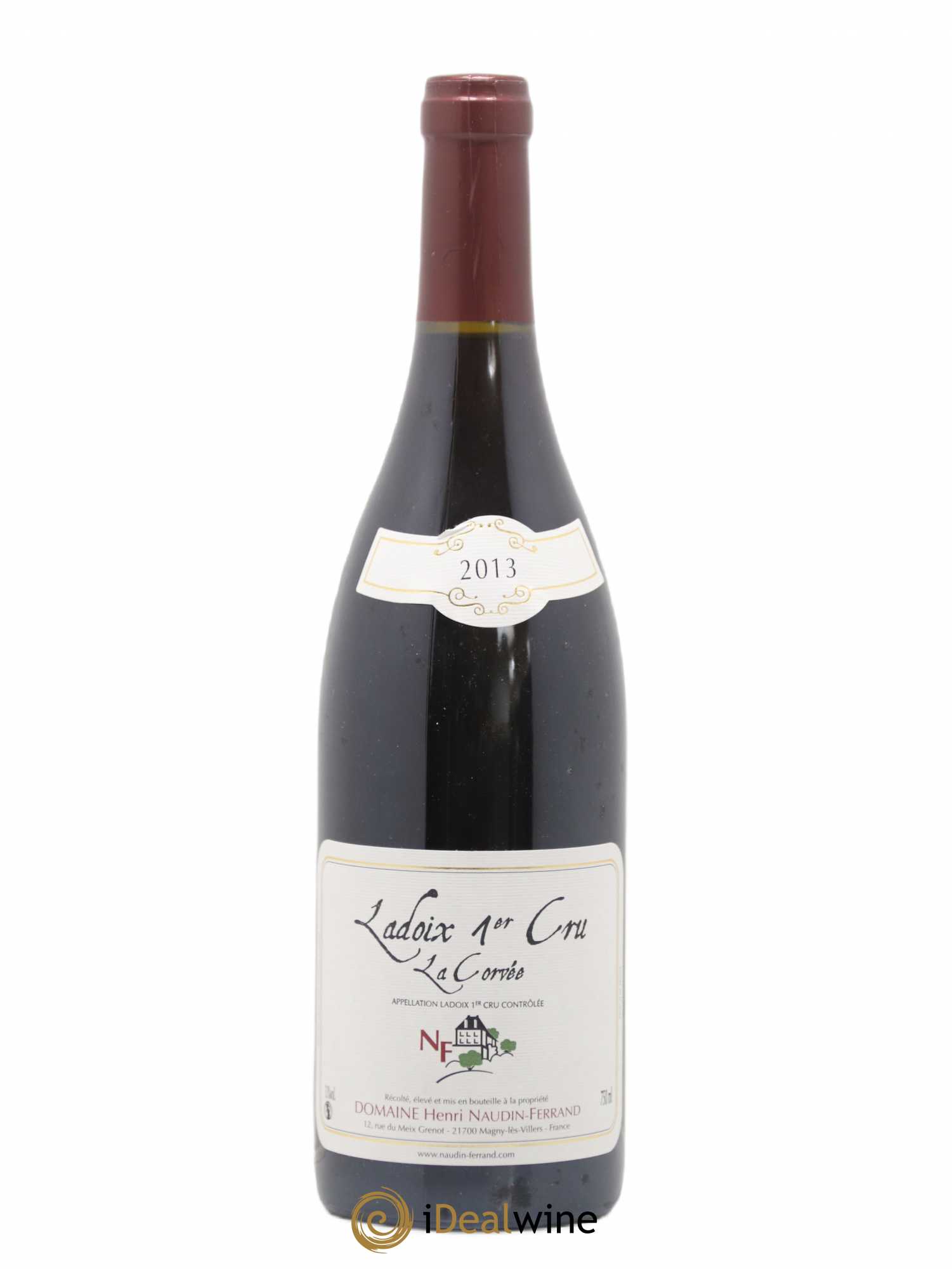 Ladoix 1er Cru La Corvée Naudin-Ferrand (Domaine) 2013 - Lot de 1 bouteille - 0