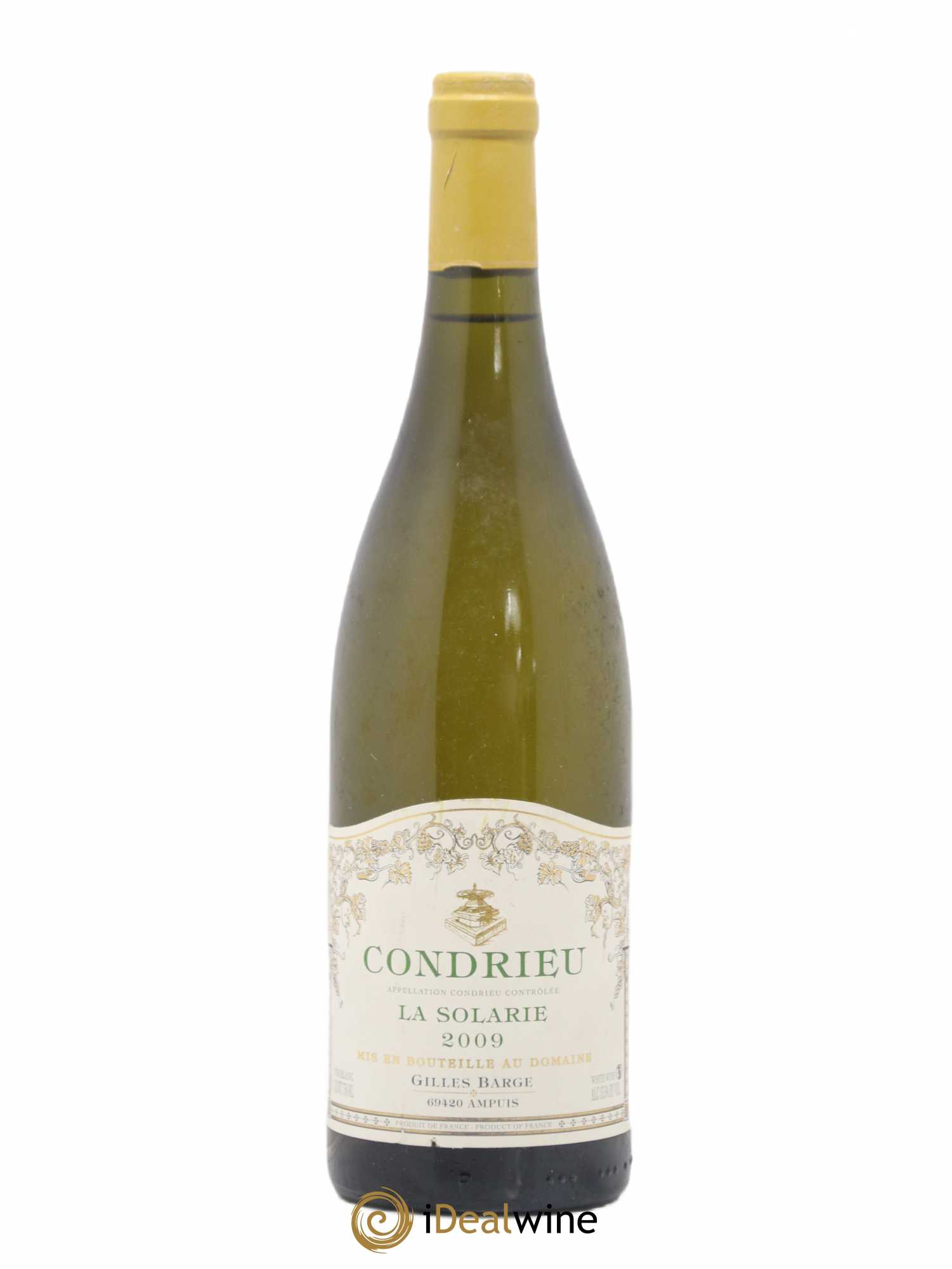 Condrieu Barge Solarie 2009 - Posten von 1 Flasche - 0