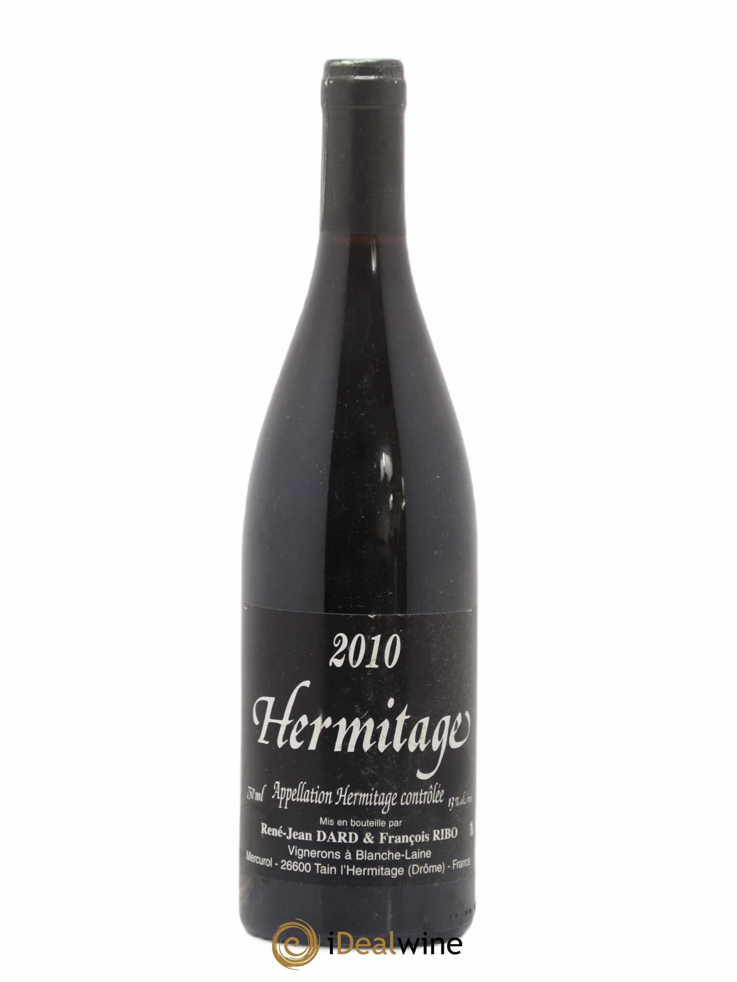 Hermitage Dard et Ribo (Domaine) 2010 - Lot de 1 bouteille - 0