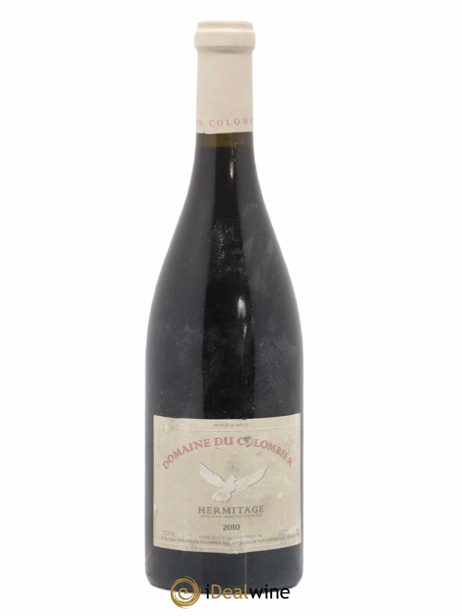 Hermitage Colombier (Domaine du) 2010 - Lot de 1 bouteille - 0
