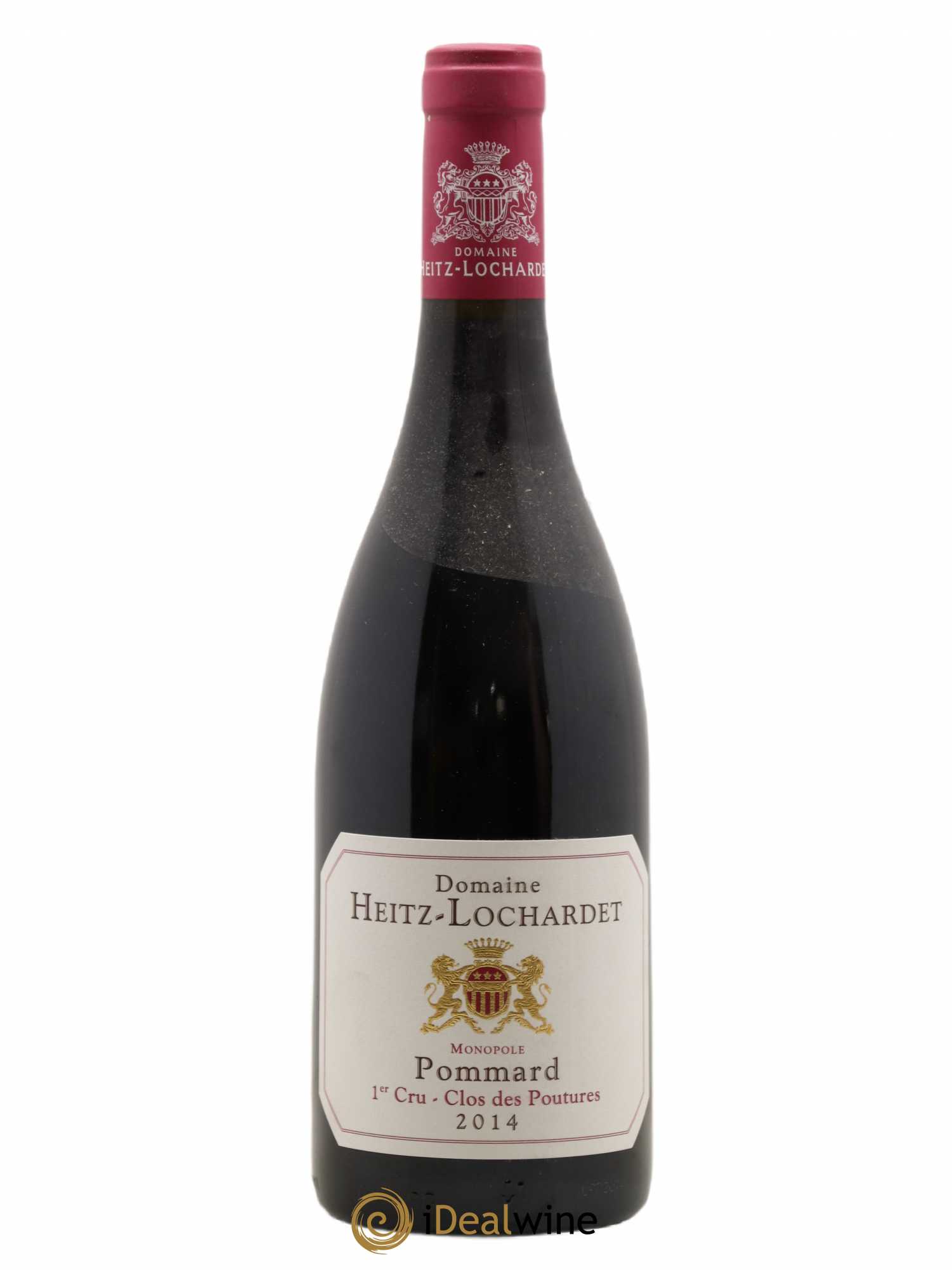 Pommard 1er Cru Clos des Poutures Heitz-Lochardet 2014 - Posten von 1 Flasche - 0