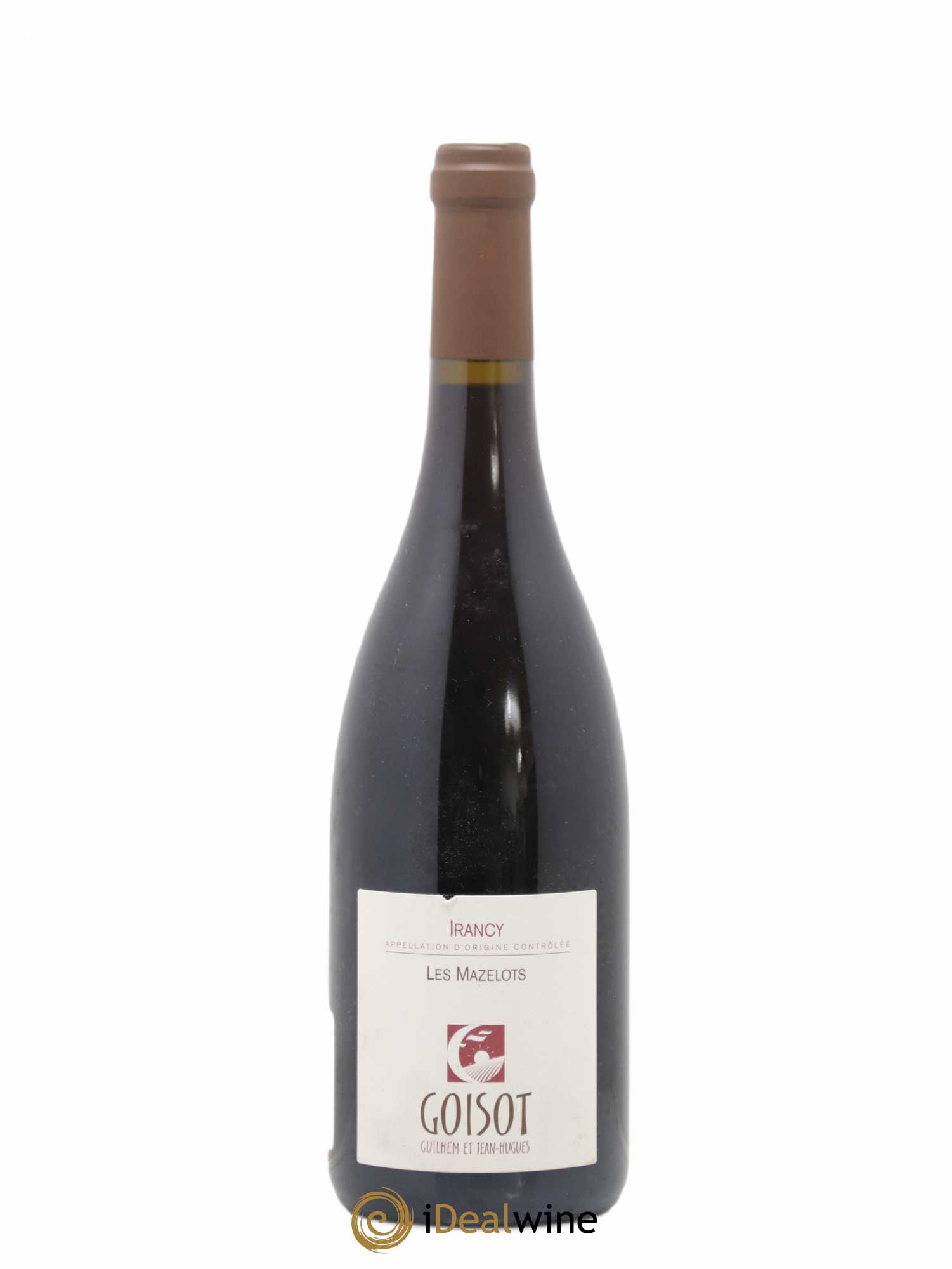 Irancy les Mazelots Goisot 2014 - Lot de 1 bouteille - 0